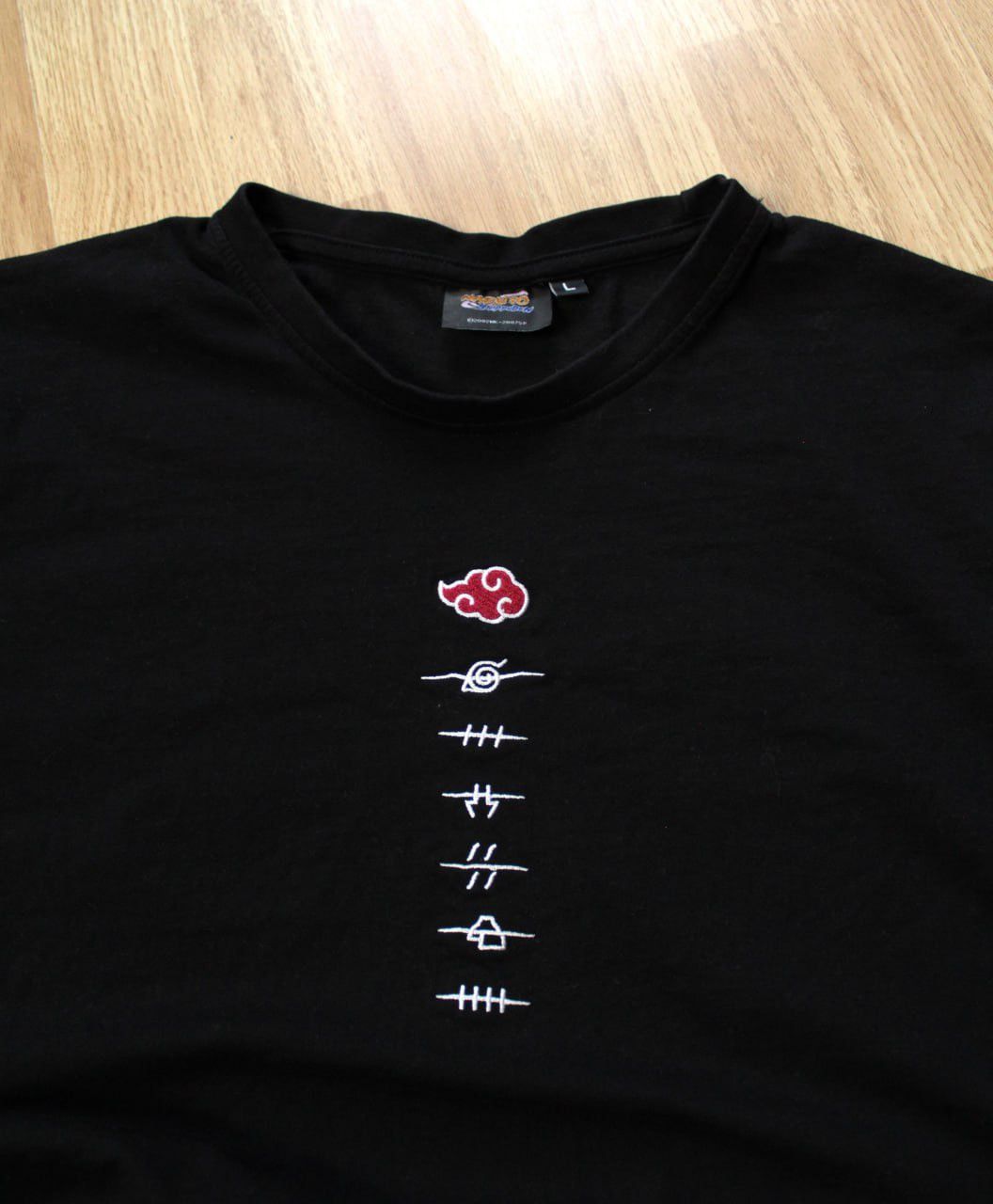 Anime 🔥 Naruto Shippuden Akatsuki Saske Itachi Anime T Shirt Manga Size US L / EU 52-54 / 3 - 1 Thumbnail
