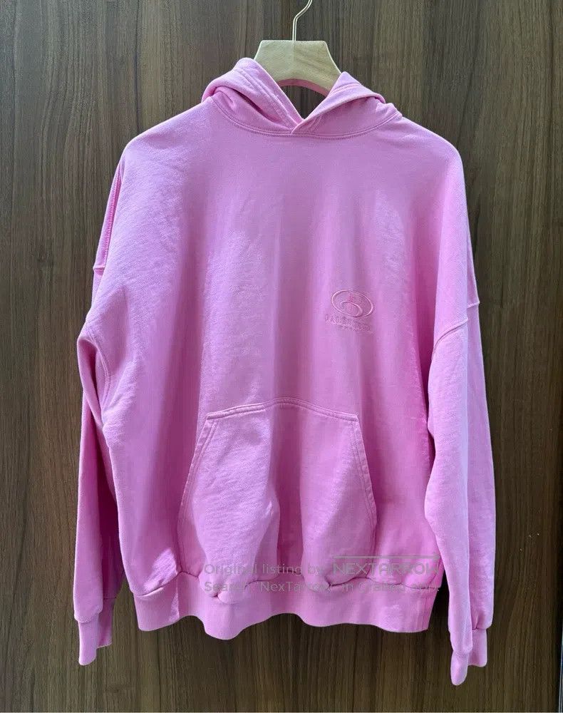 Balenciaga Balenciaga Pink hooded sweatshirt Size US S / EU 44-46 / 1 - 2 Thumbnail
