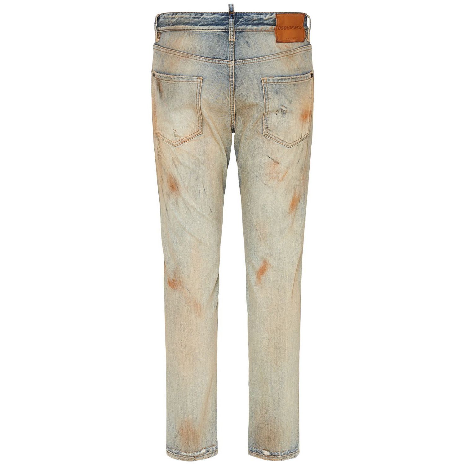 Dsquared2 DSQUARED2 Cool Guy Blue Jeans New & Authentic (Men's size:US Size US 30 / EU 46 - 2 Thumbnail