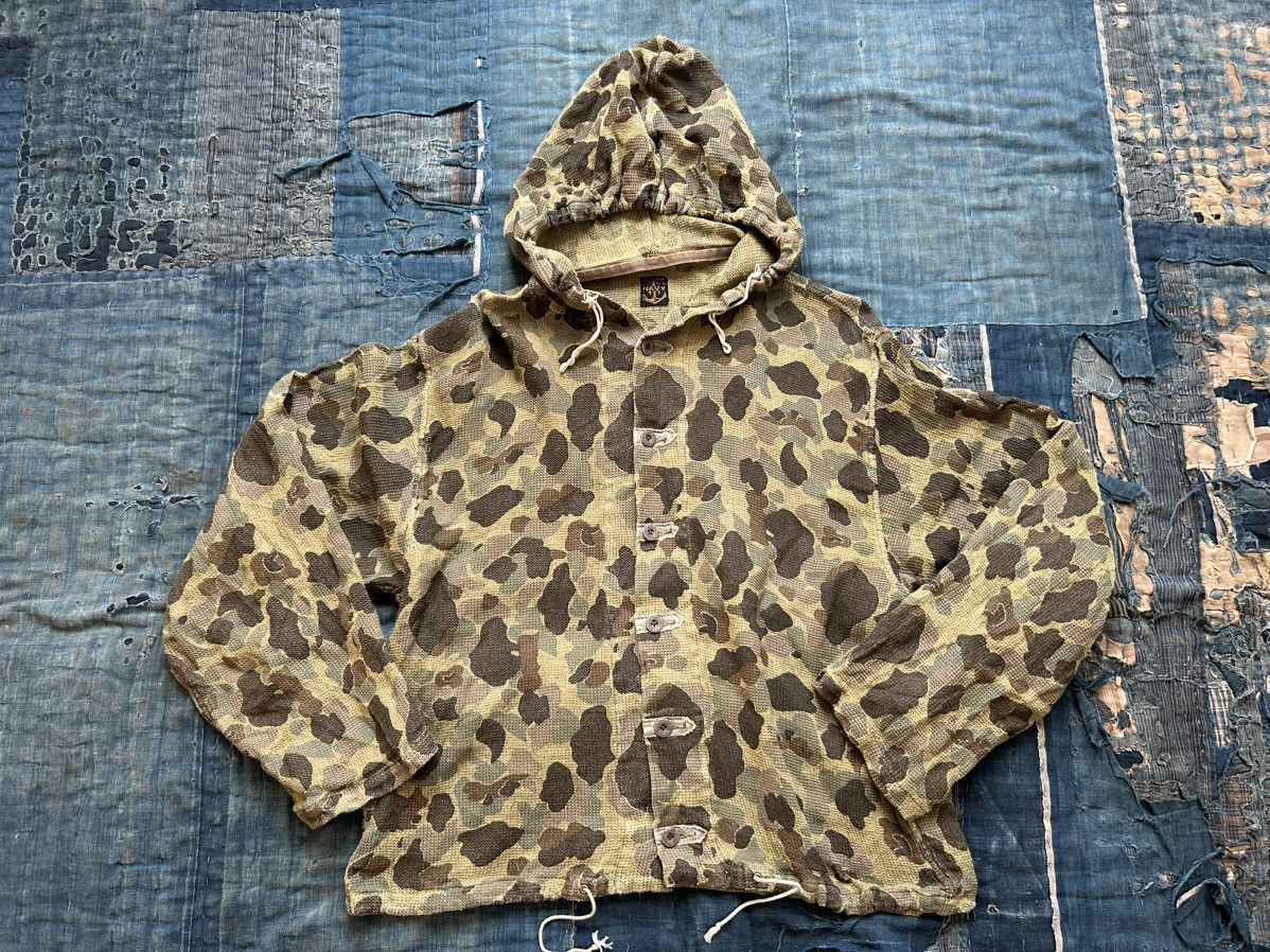 Duck Camo Zip Up Vintage Camo Hoodie Old Row Outdoors Duck Camo