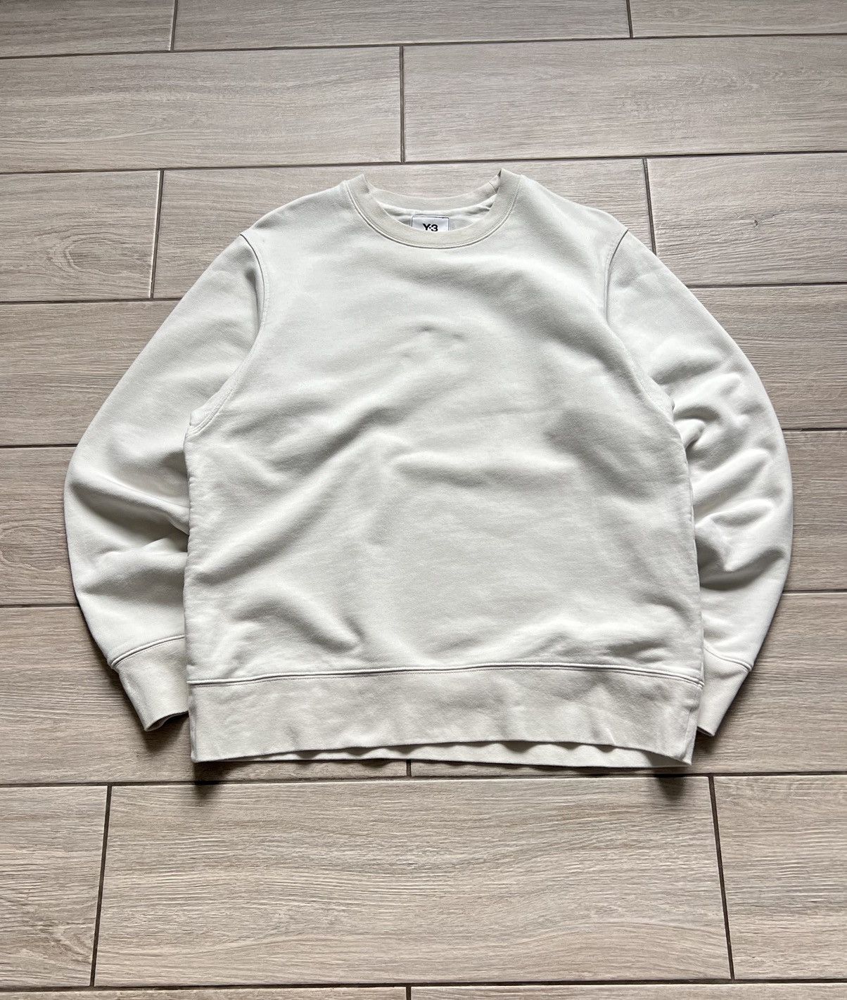 Adidas × Y-3 × Yohji Yamamoto Adidas Y-3 Yohji Yamamoto Hoodie Grey Up Size US L / EU 52-54 / 3 - 4 Thumbnail
