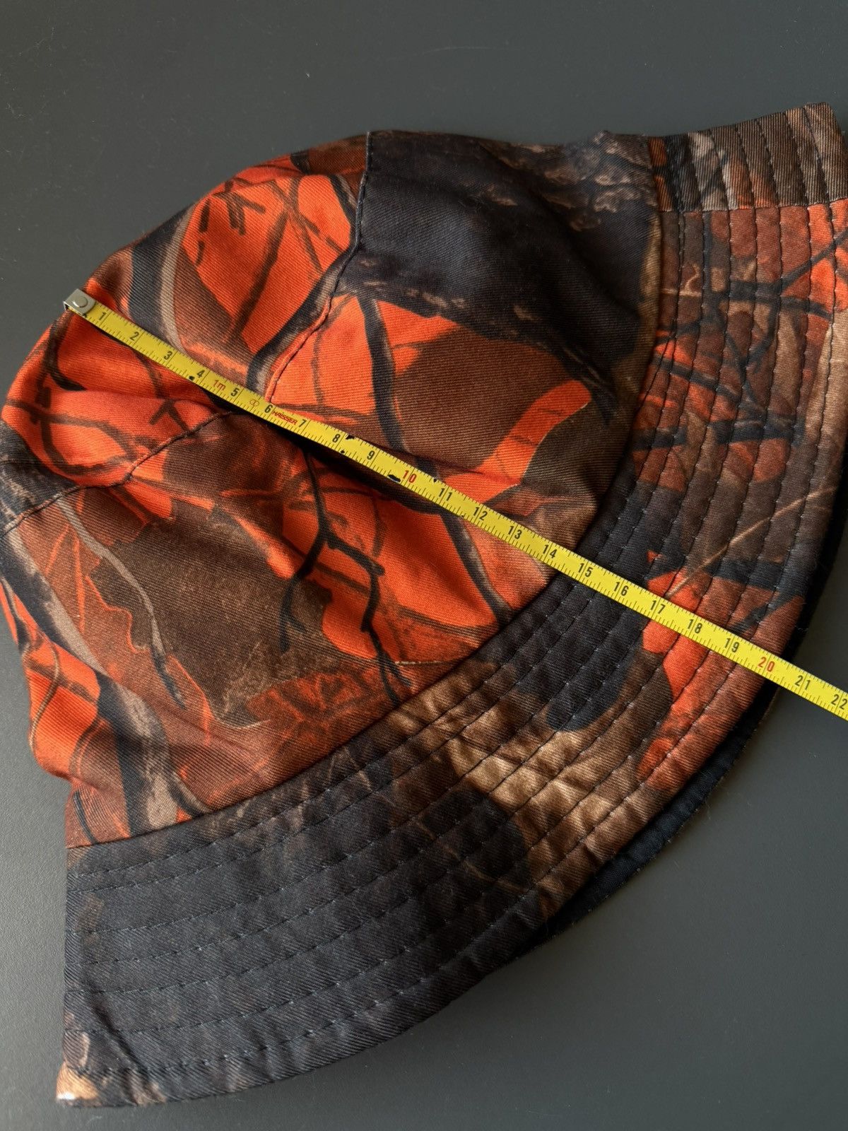 Other Stark of Sweden Orange Camo Acrylic Panama Size ONE SIZE - 7 Thumbnail