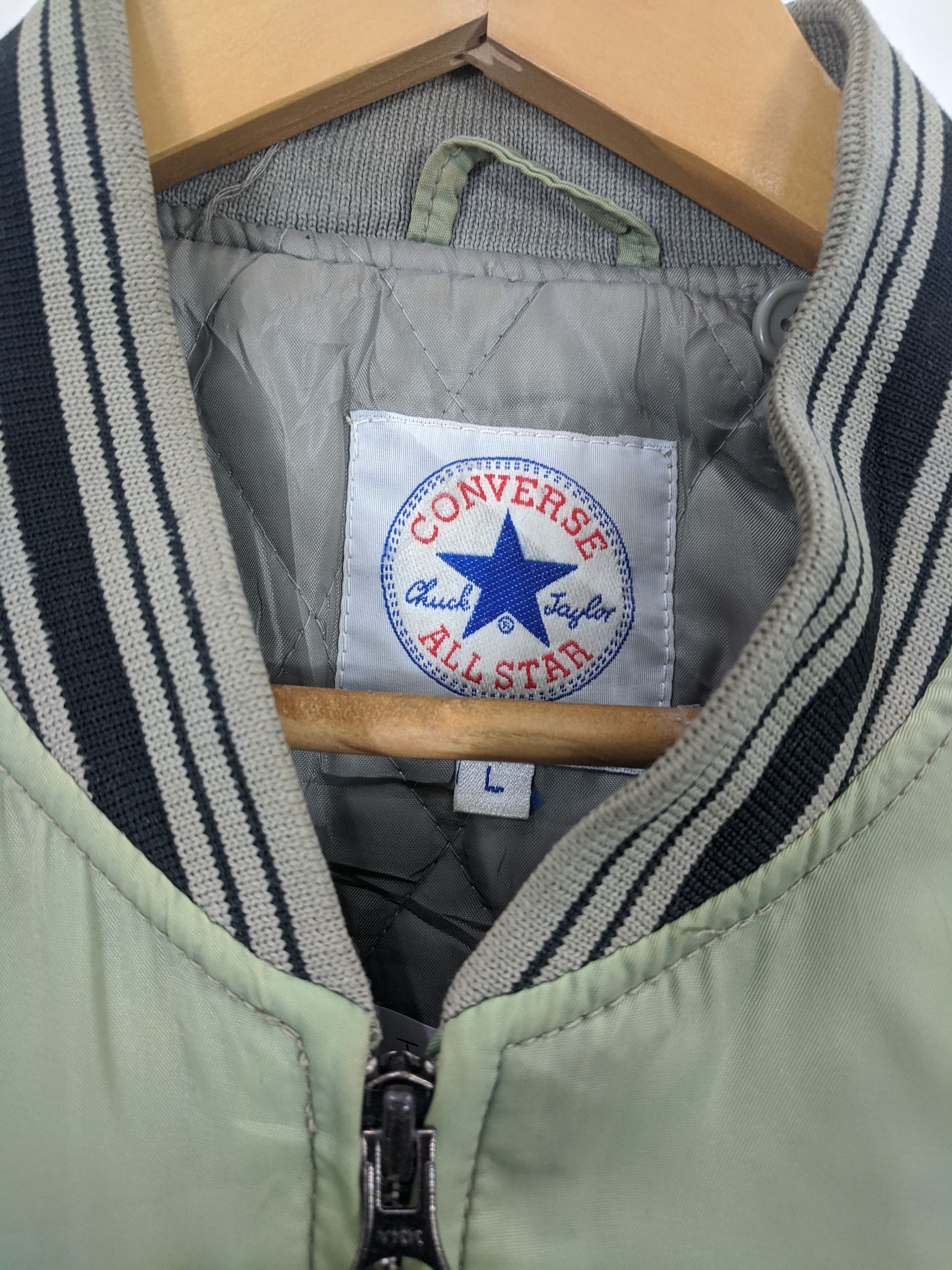 Converse Vintage 90s Converse Bomber Varsity Jacket J0324 Size US M / EU 48-50 / 2 - 7 Thumbnail