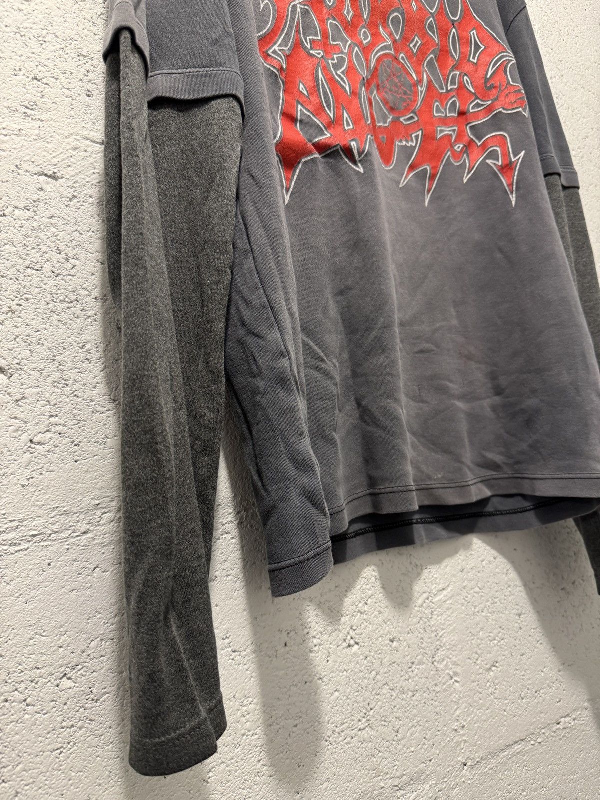 Band Tees × Vintage *RARE* 2004 FRANCE TOUR BAND TEE VINTAGE MORBID ANGEL 00s Size US M / EU 48-50 / 2 - 3 Thumbnail