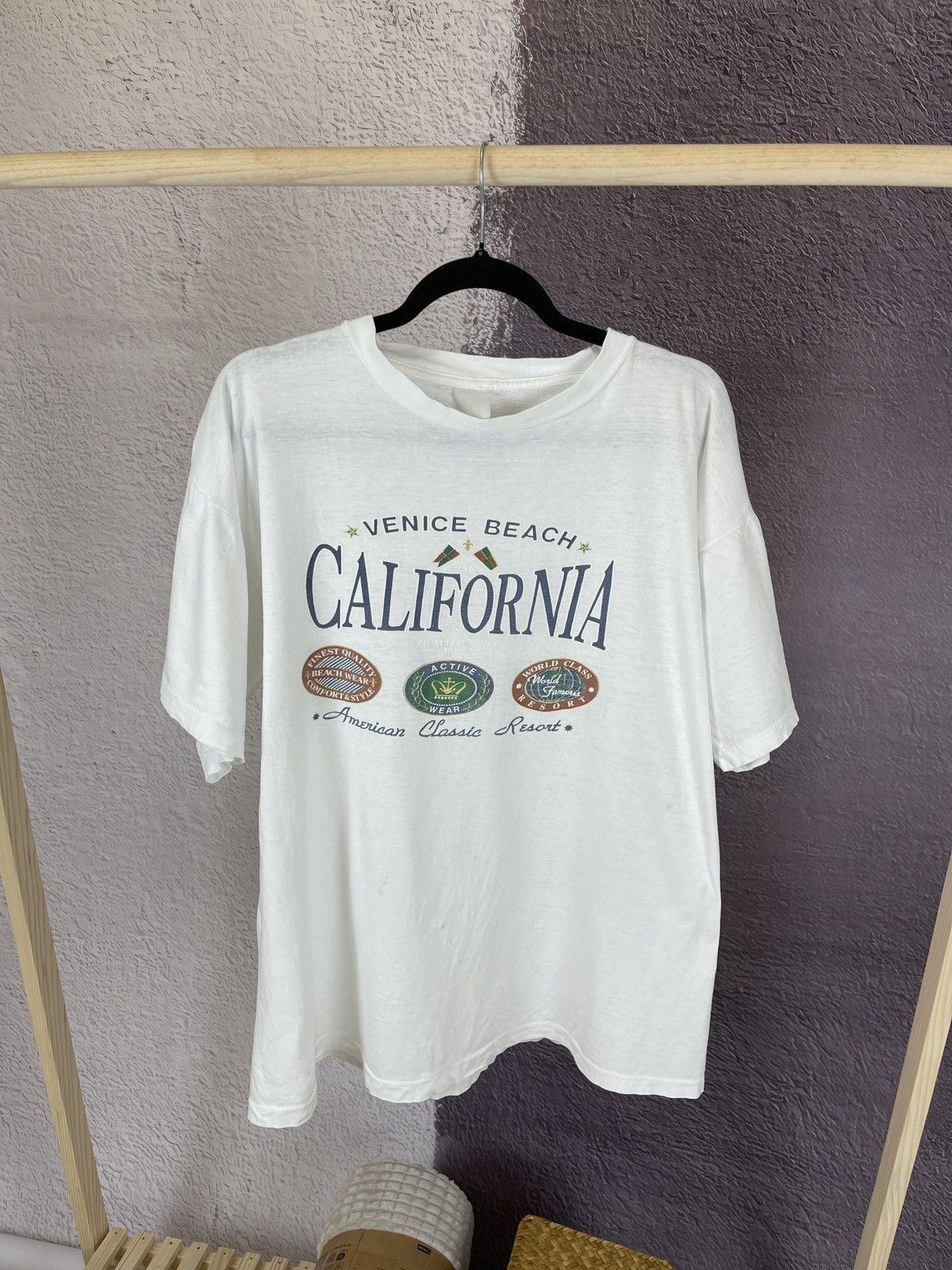 Vintage California Venice beach American Classic Resort vintage tee Size US XL / EU 56 / 4 - 2 Thumbnail