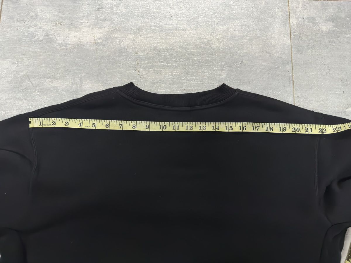 Ambush Design AMBUSH AW19 Crew Sweat Black Size US L / EU 52-54 / 3 - 10 Thumbnail