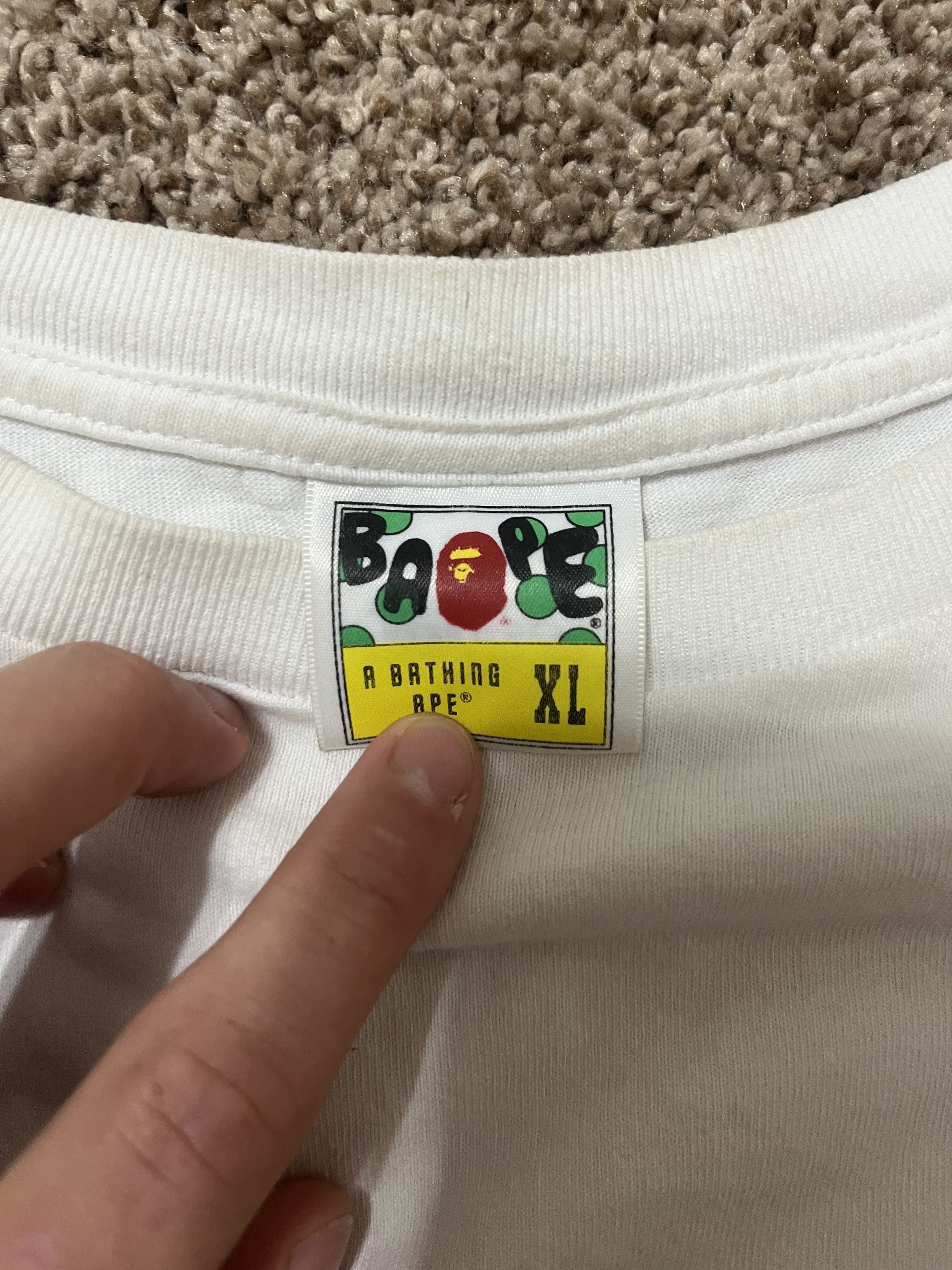 Bape Bape Head Pink Camo Size US XL / EU 56 / 4 - 3 Thumbnail