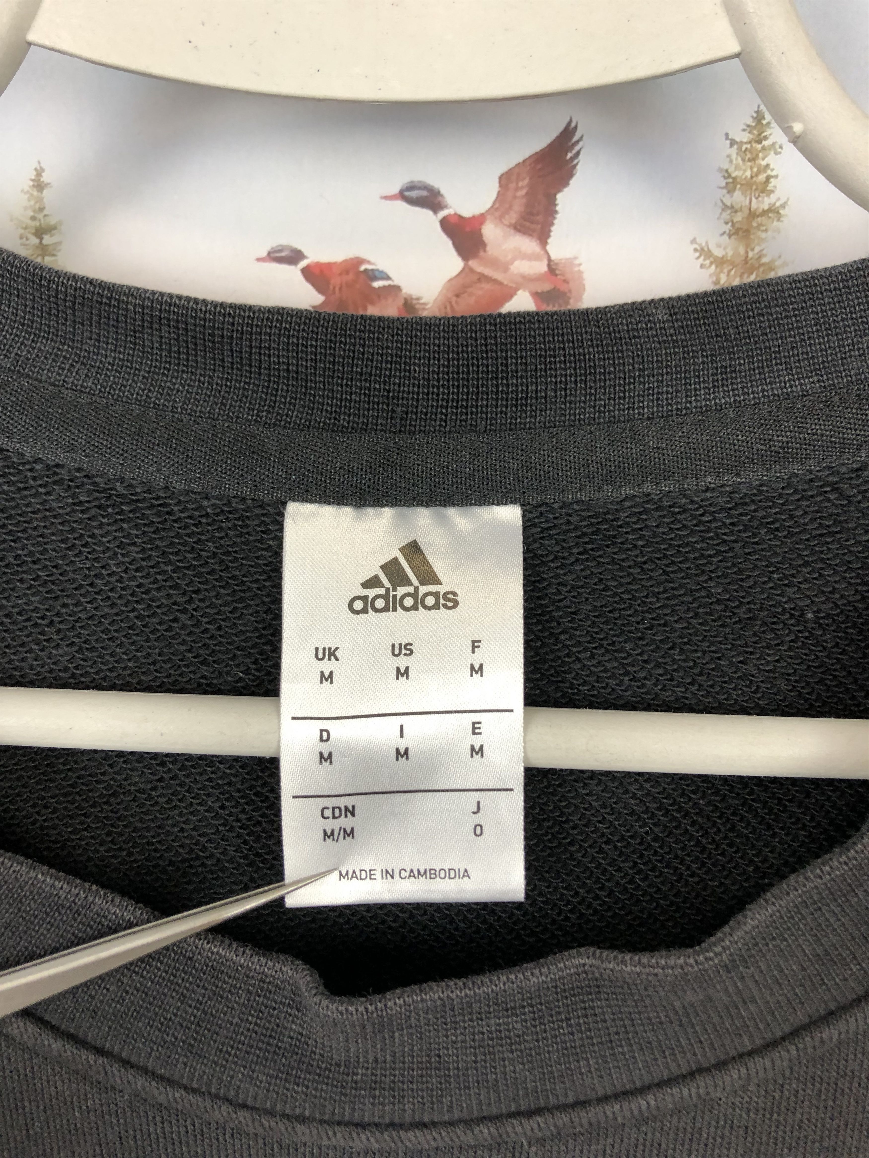 Adidas Adidas Chelsea Football Sweatshirt Soccer Rare Blues Size US M / EU 48-50 / 2 - 8 Thumbnail