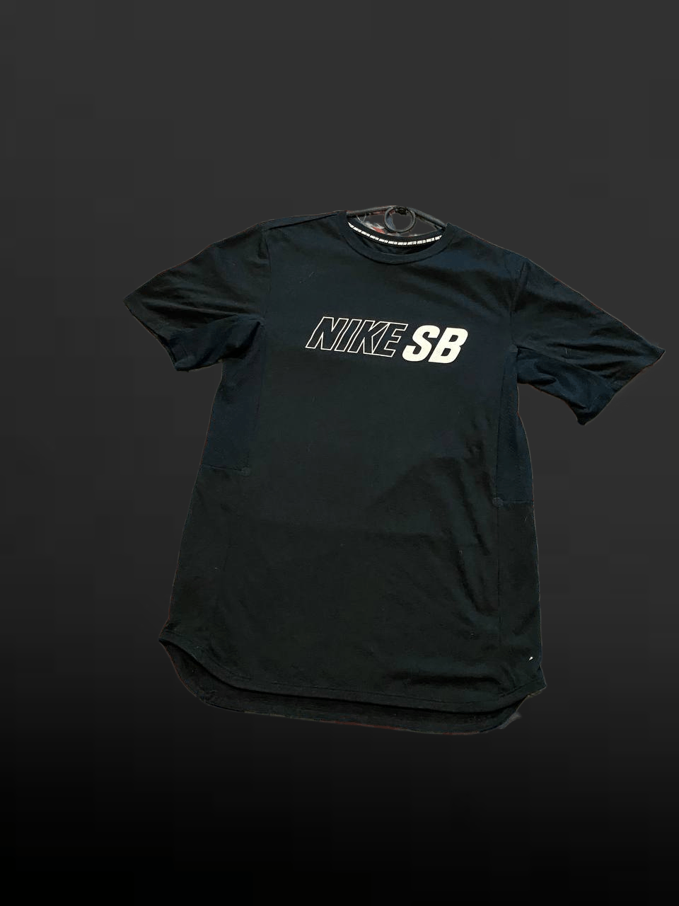 Nike SB Streetwear Black Y2K T-Shirt Big Print NIKE SB DRI-FIT Size US S / EU 44-46 / 1 - 1 Thumbnail