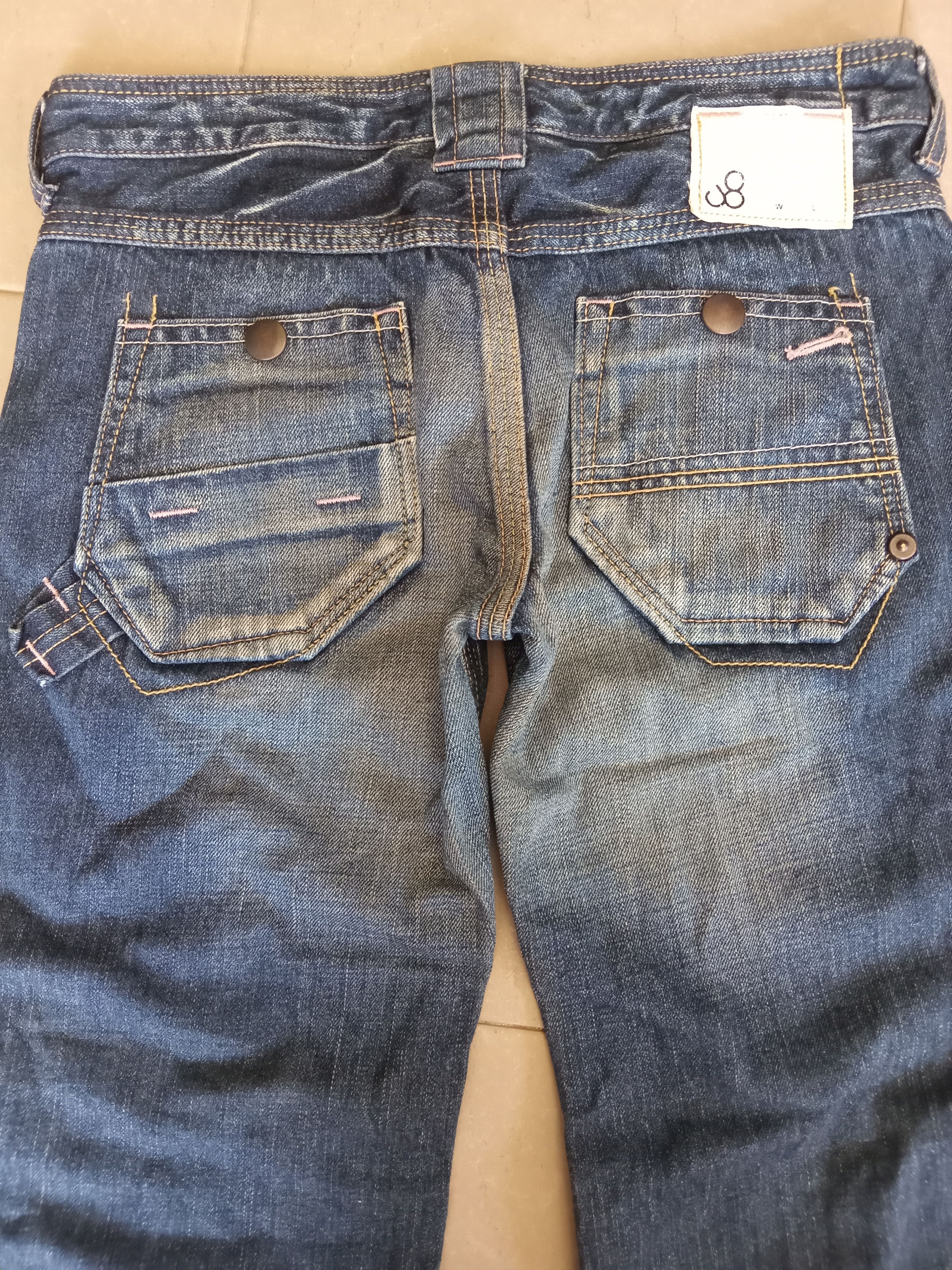 Japanese Brand × Johnbull John Bull Jeans Low-Rise Japanese Design Size 31" - 5 Thumbnail