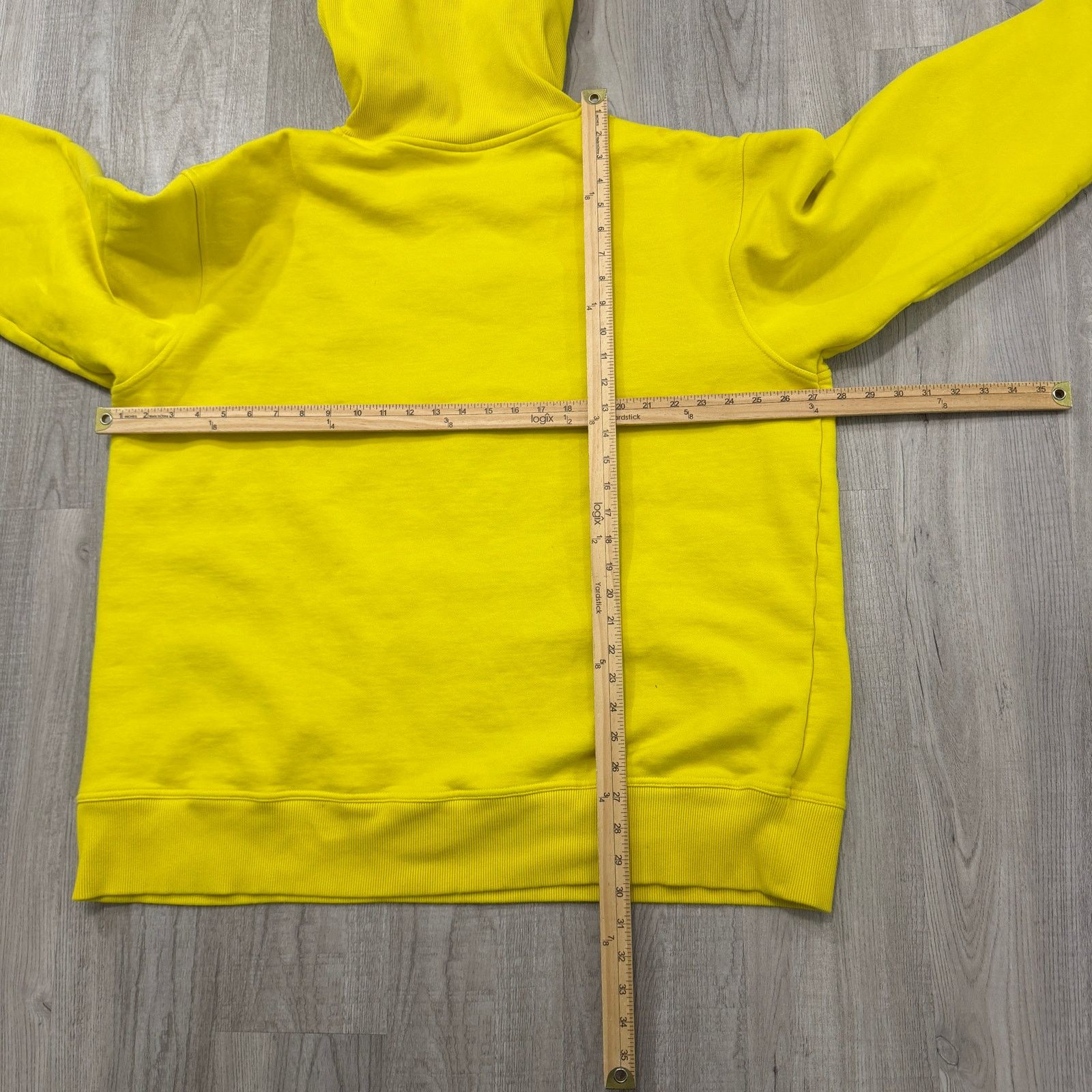 Nike Vintage Nike Oregon Ducks Hoodie Men's 2XL Yellow Green Size US XXL / EU 58 / 5 - 12 Thumbnail