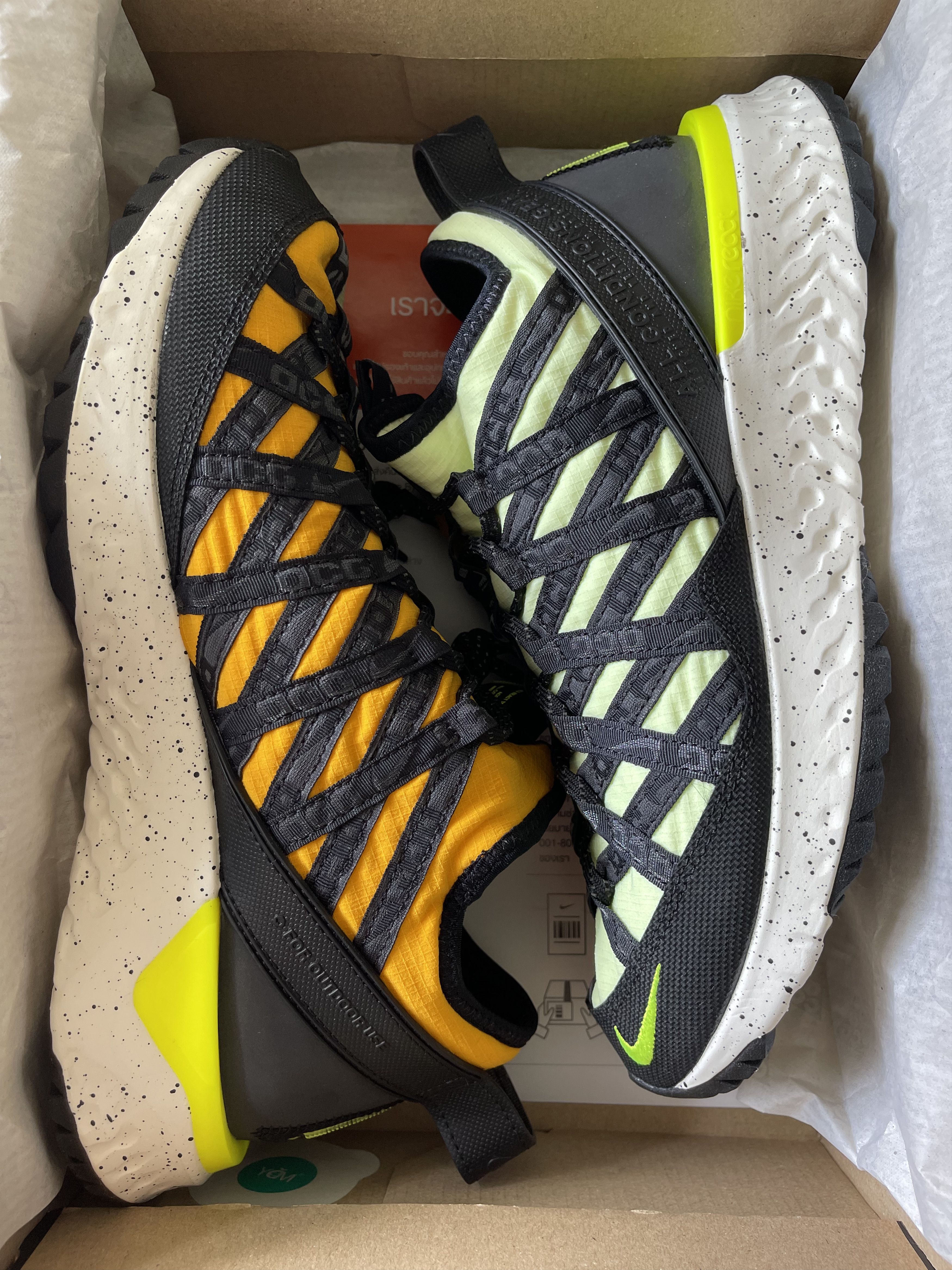 Nike ACG NIKE ACG REACT TERRA GOBE Size US 9 / EU 42 - 4 Thumbnail
