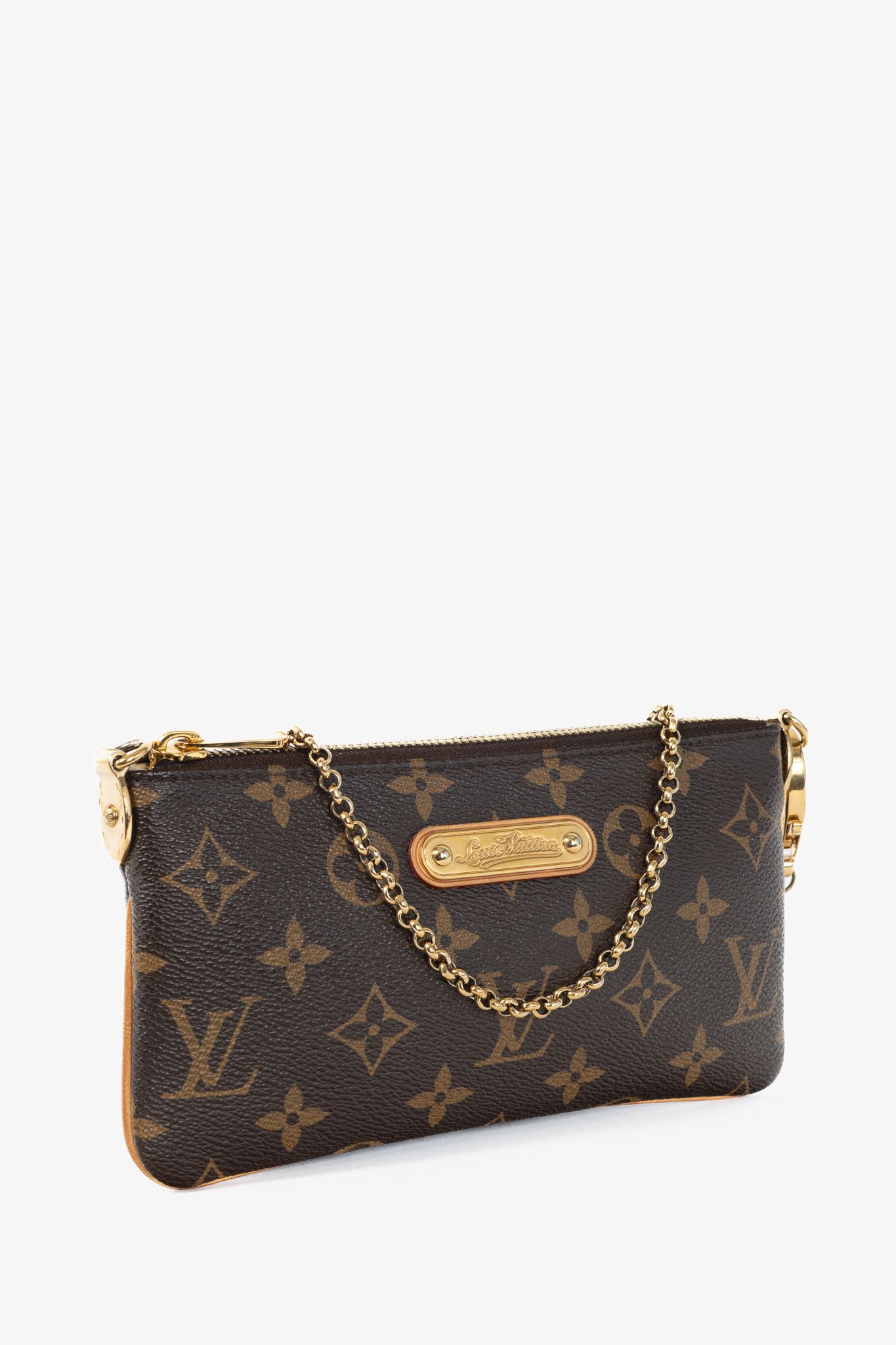 Louis Vuitton Louis Vuitton Milla MM Monogram Canvas Pochette Size ONE SIZE - 2 Thumbnail