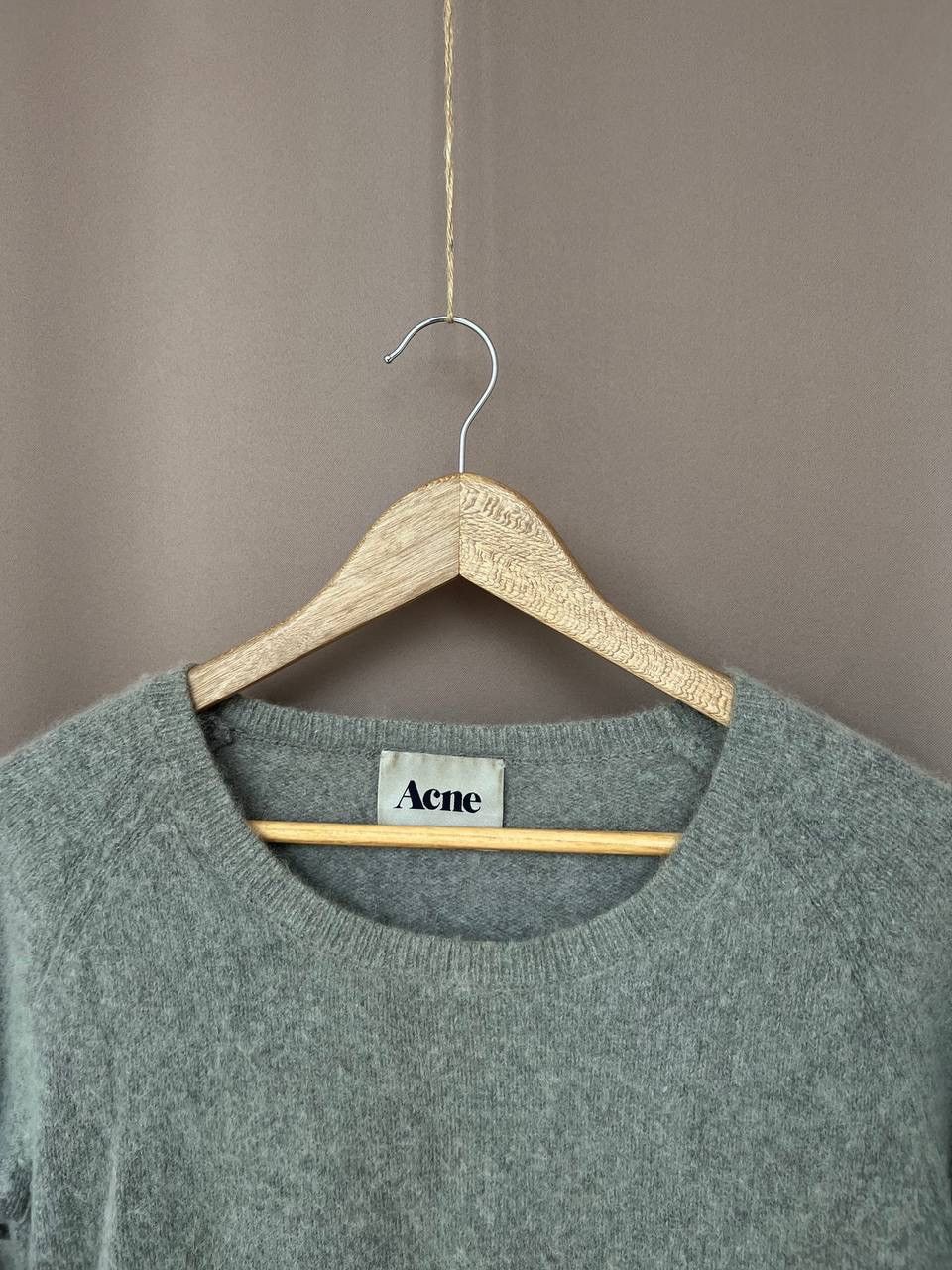 Acne Studios Acne Ruth Angora Paw11 Sweater Womens Size S Size S / US 4 / IT 40 - 2 Thumbnail