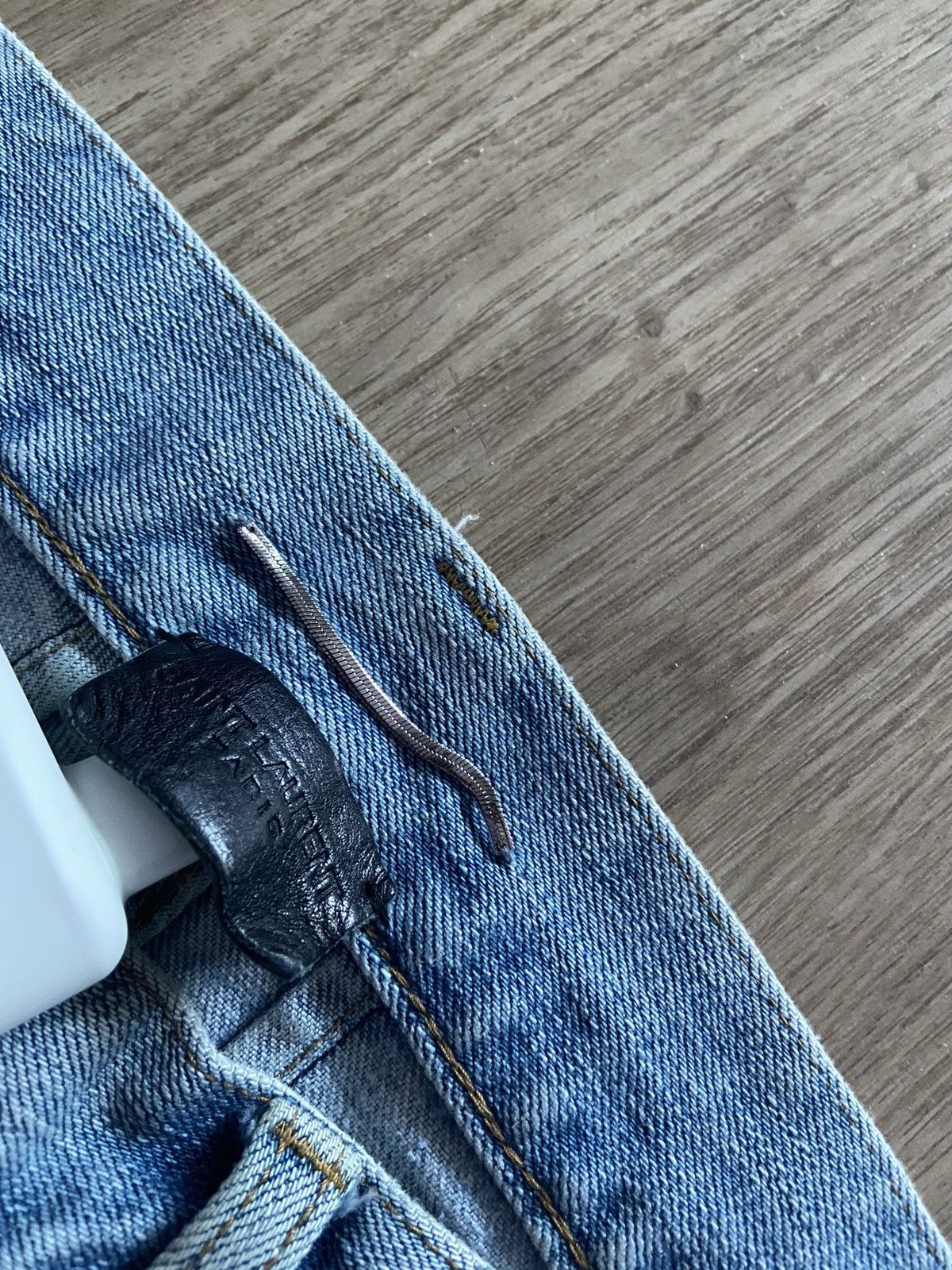 Saint Laurent Paris Saint laurent D02 crash denim Size US 31 - 4 Thumbnail