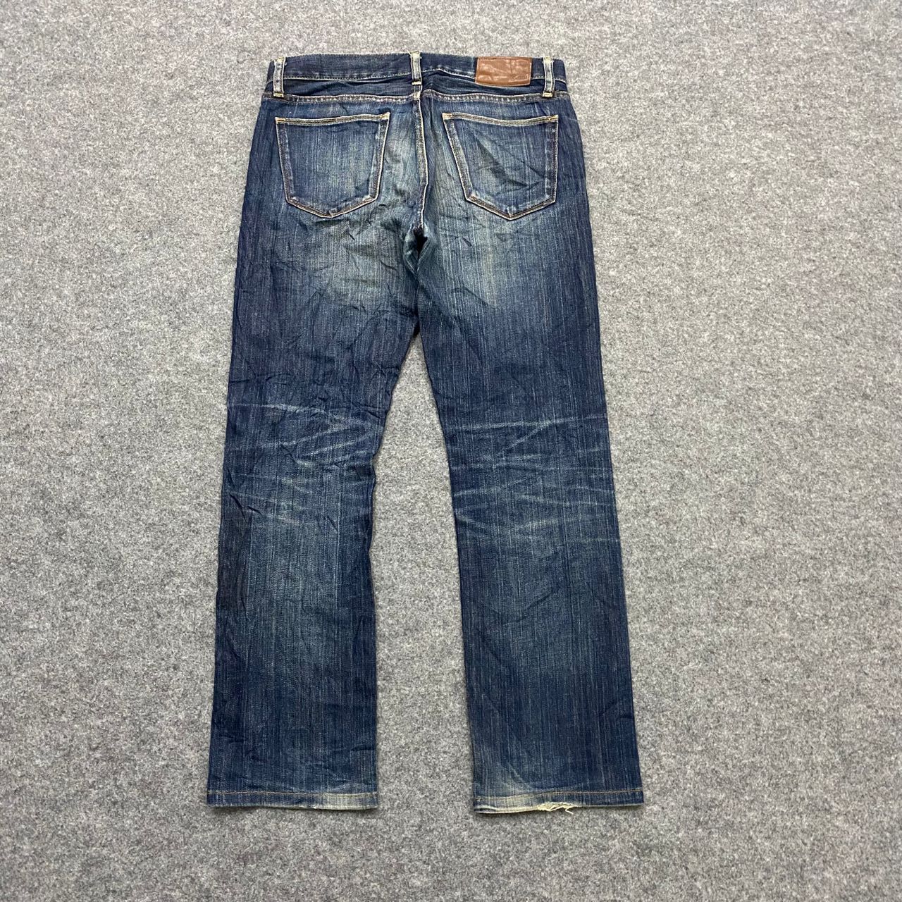 Uniqlo 💥Best Offer💥Vintage 90s Uniqlo Distressed Denim Size US 32 / EU 48 - 2 Thumbnail