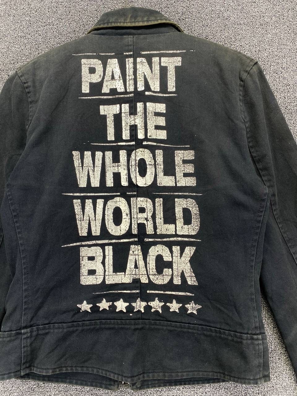 Japanese Brand Vintage Faust Poem Punk Style Denim Jacket Size S / US 4 / IT 40 - 5 Thumbnail