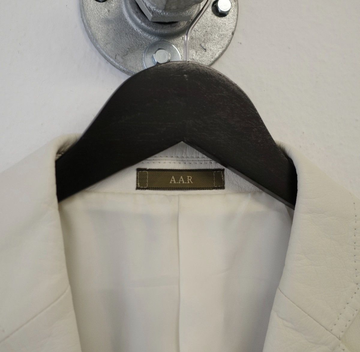 Yohji Yamamoto Yohji Yamamoto AAR Leather Blazer Jacket Size US M / EU 48-50 / 2 - 3 Thumbnail
