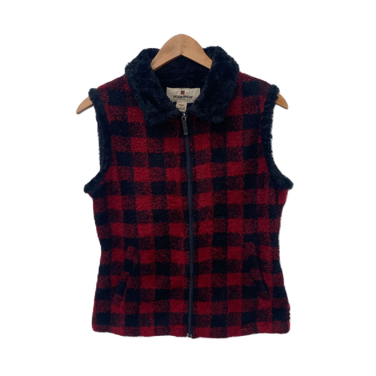 Woolrich Woolen Mills WOOLRICH SLEEVELESS ZIPPER JACKET SMALL Size S / US 4 / IT 40 - 1 Thumbnail