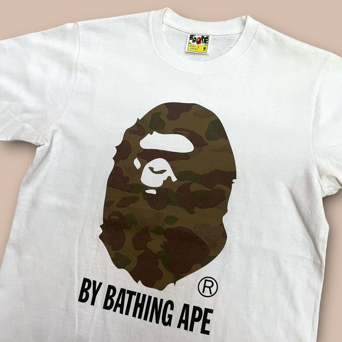 Bape A Bathing Ape Big Head Tee Size US M / EU 48-50 / 2 - 3 Thumbnail