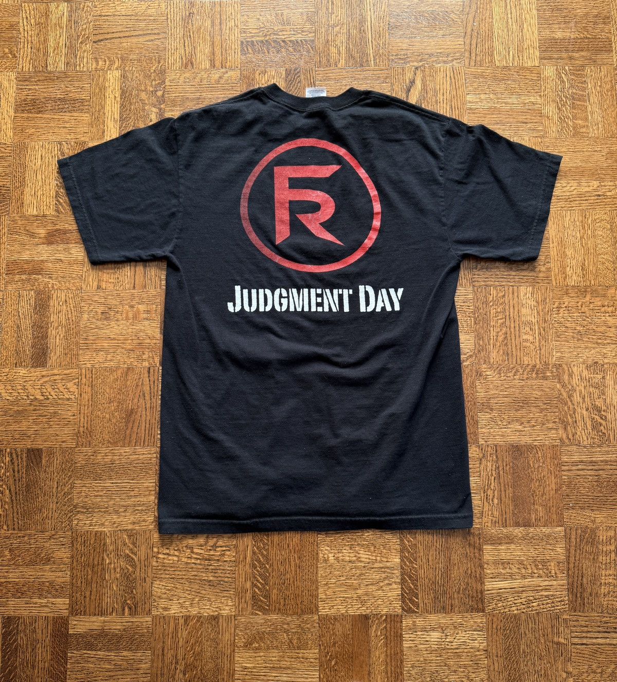 Other Flatline Revival Judgement Day Album Graphic Band Tee Size US M / EU 48-50 / 2 - 2 Thumbnail