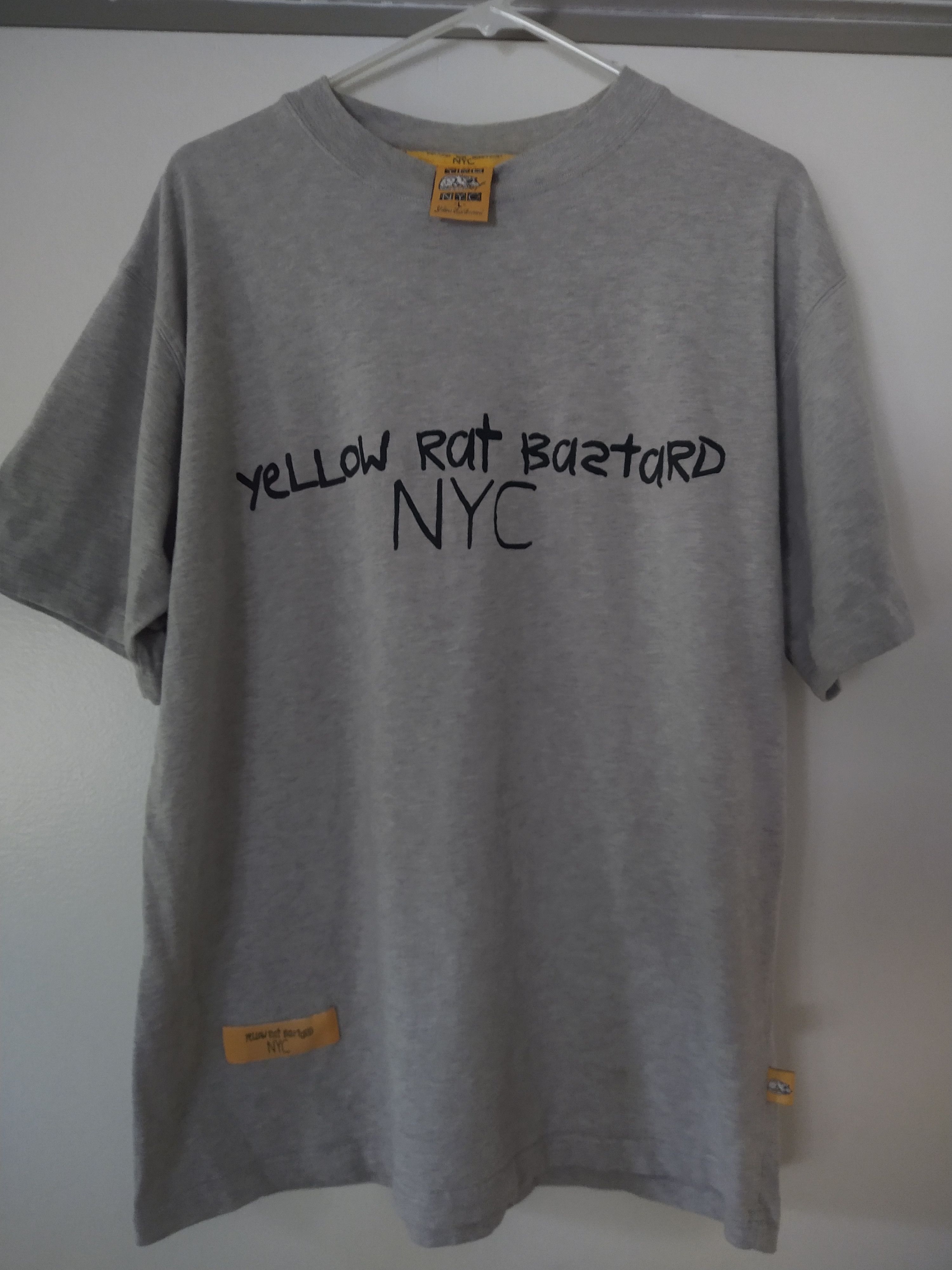 New York Gothic T-Shirt – Yellow Rat Bastard