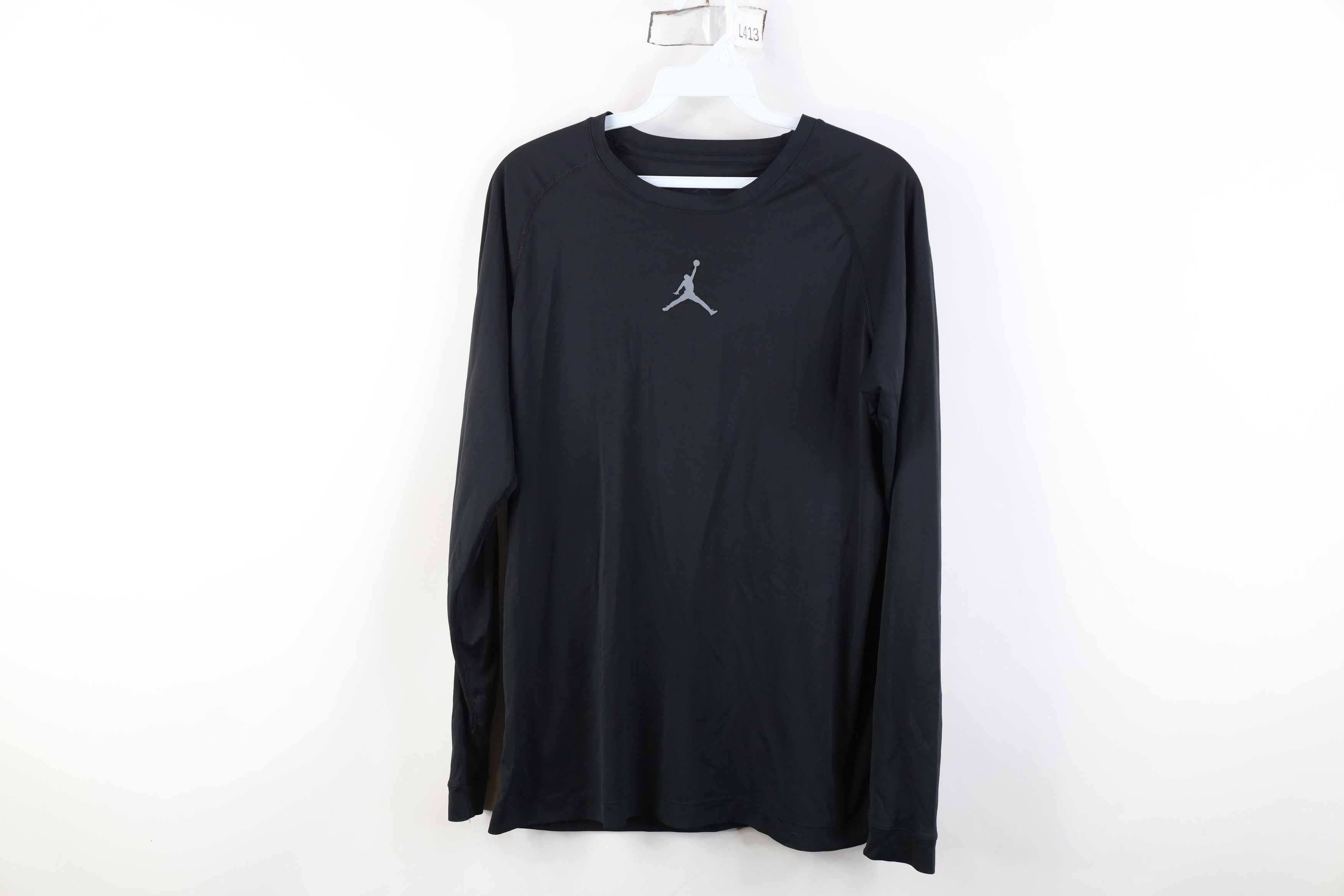 Nike Nike Air Jordan Jumpman Center Logo Training T-Shirt Size US M / EU 48-50 / 2 - 1 Thumbnail