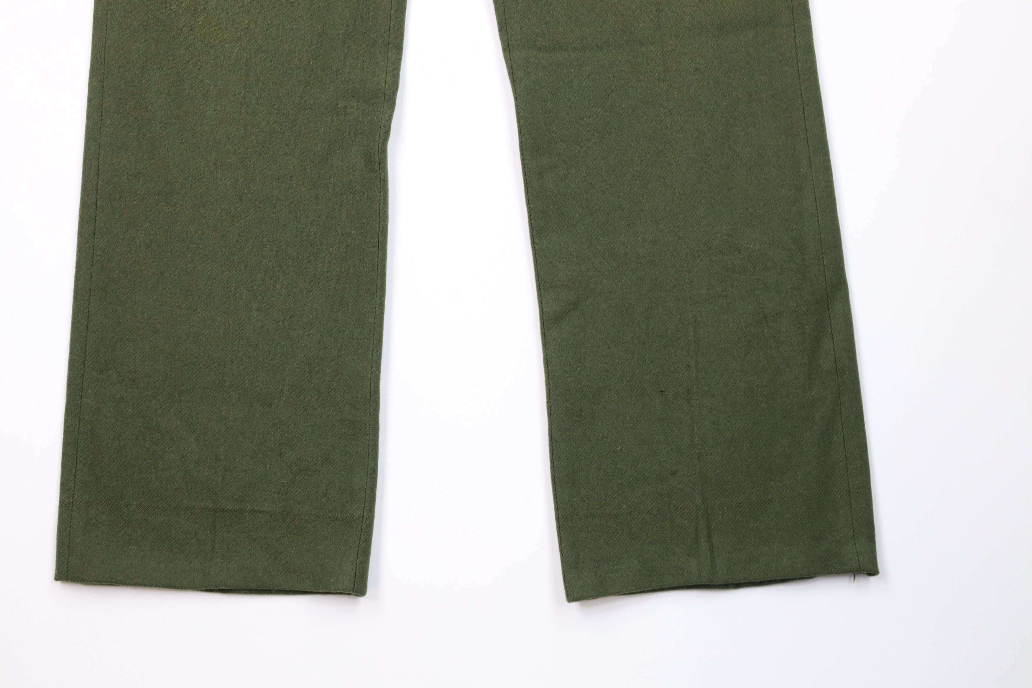 Vintage Vintage 60s 70s Streetwear Buckle Back Wide Leg Pants USA Size US 34 / EU 50 - 4 Thumbnail