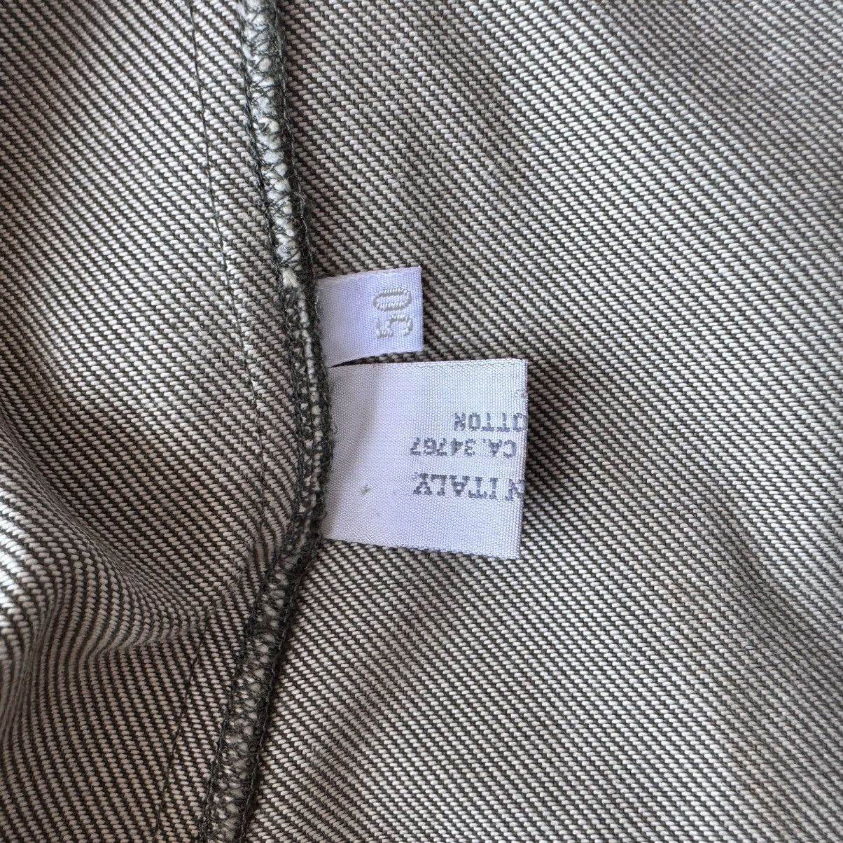 Miu Miu Miu Miu SS2000 Cotton Cropped Zip-Up Modular Denim Jacket Size US M / EU 48-50 / 2 - 13 Thumbnail