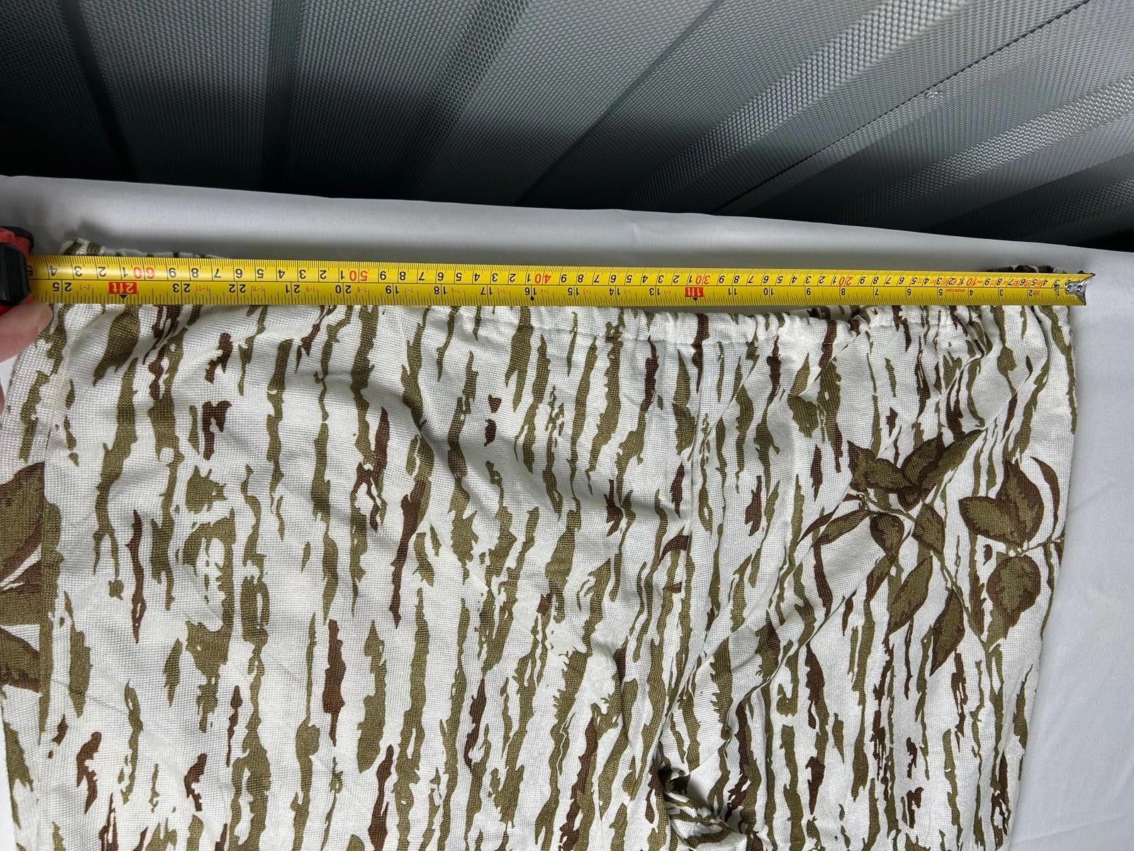 Cabelas Cabela's Real Tree Camo White Snow Trousers Hunting Hiking Size US 44 / EU 60 - 6 Thumbnail