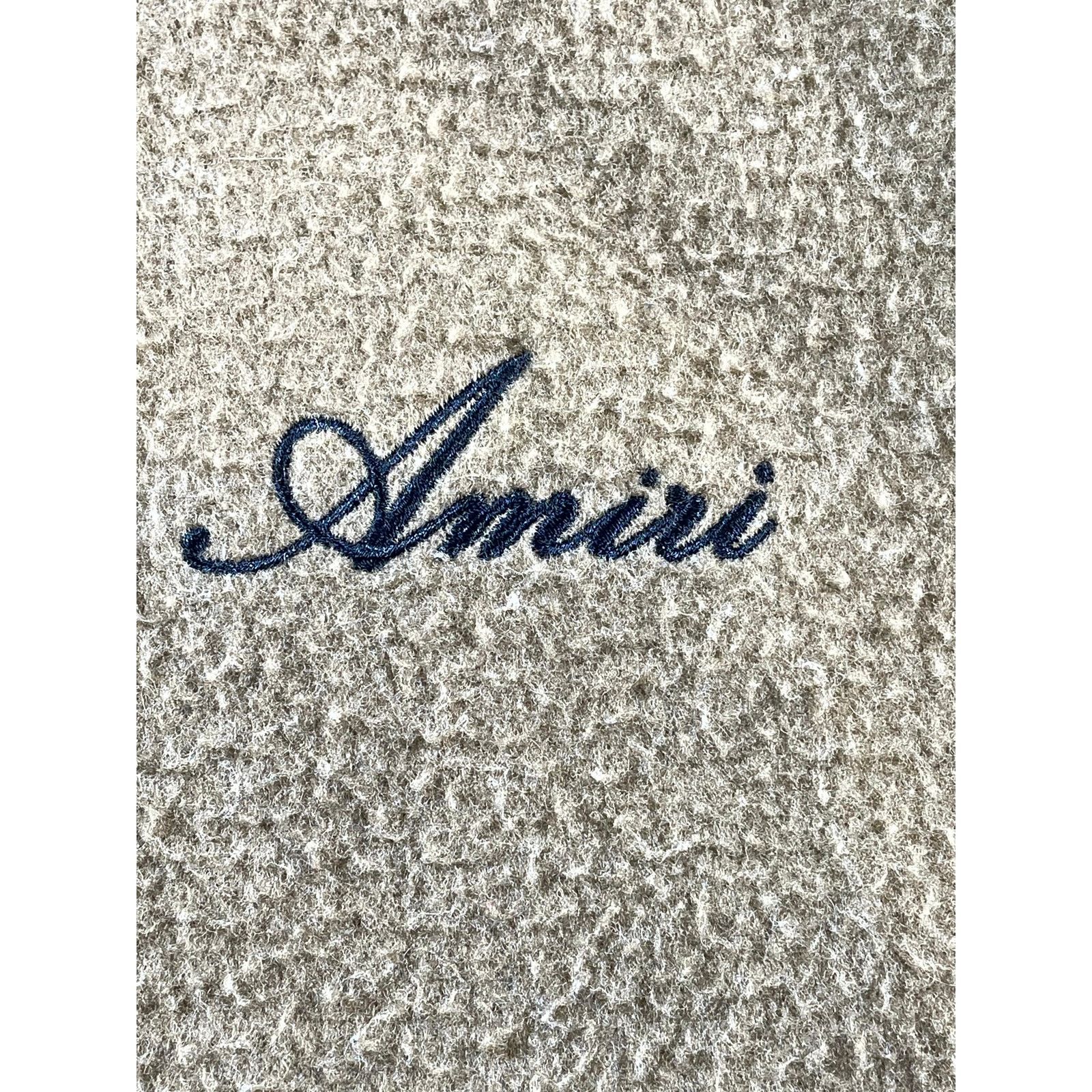 Amiri Amiri "Shearling Varsity" Brown & Black Jacket Size US L / EU 52-54 / 3 - 4 Thumbnail