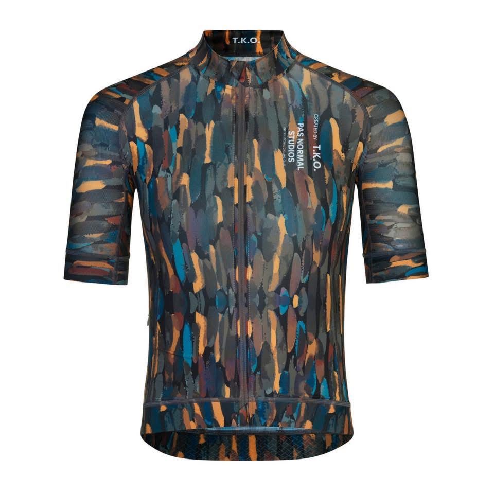 Pas Normal Studios Pas Normal Studios 2020 TKO Brush Stroke Jersey Size US S / EU 44-46 / 1 - 6 Thumbnail