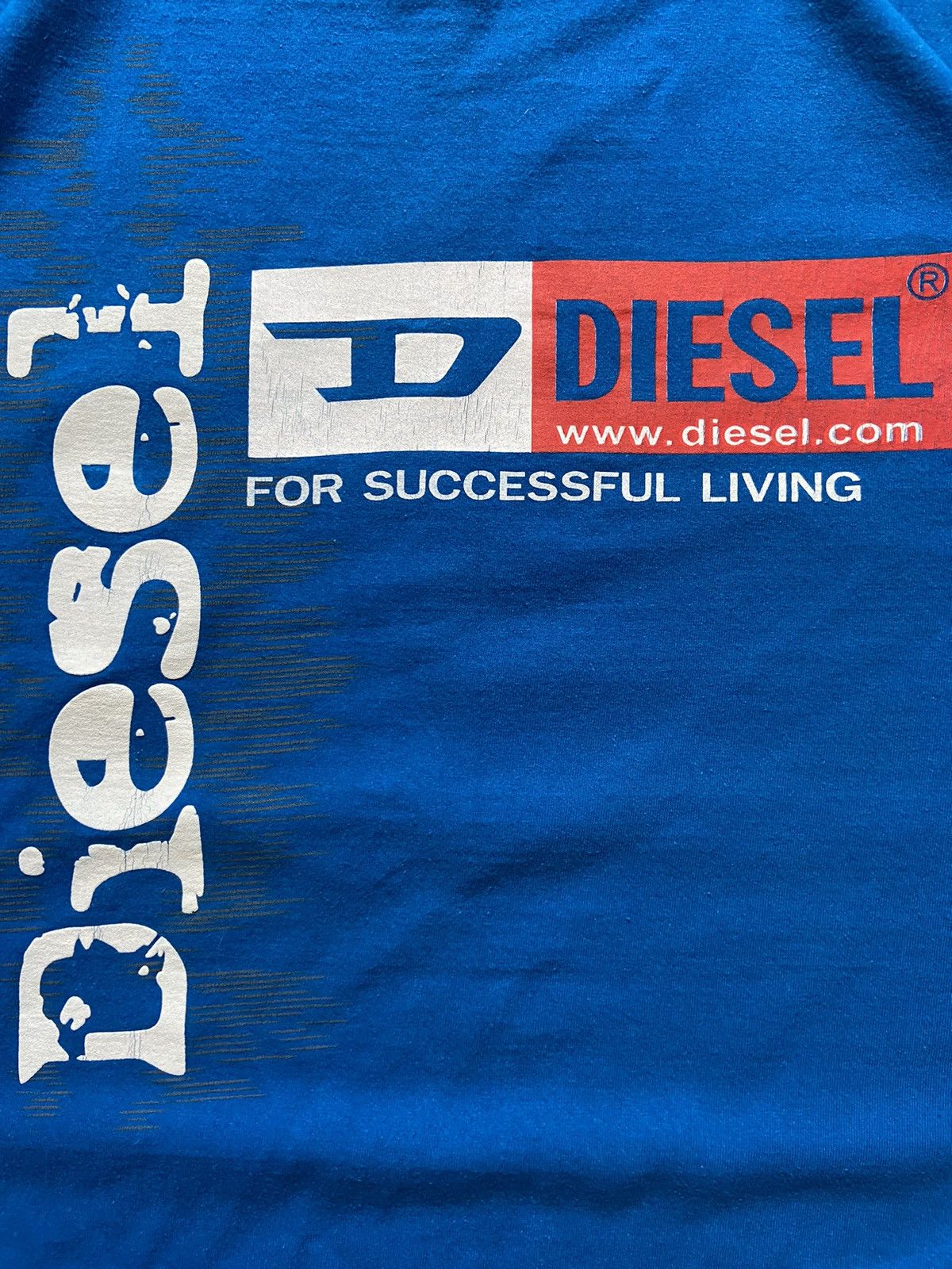 Diesel Vintage Diesel Tee Size US L / EU 52-54 / 3 - 2 Thumbnail