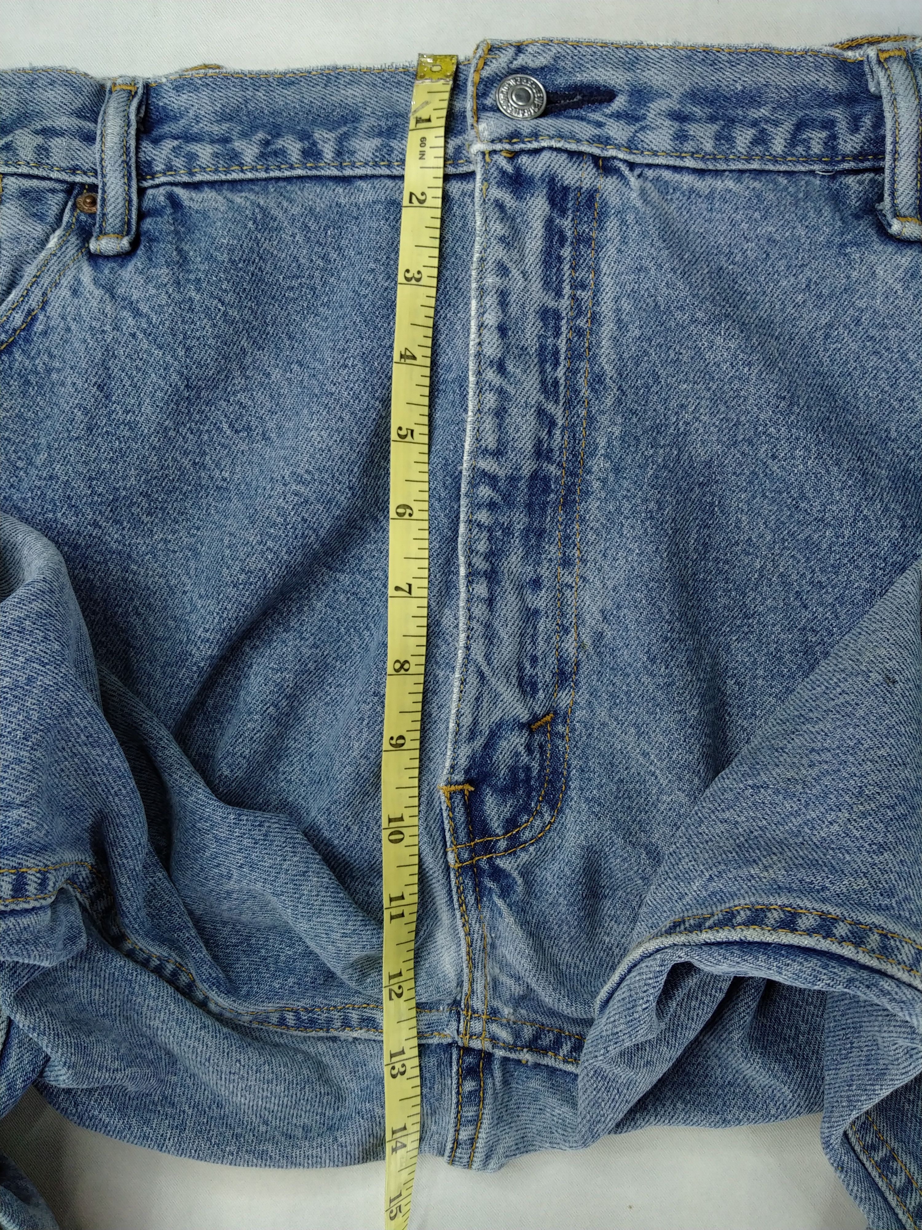 Levi's Vintage Levi's 505 Straight Fit 41 x 29 Denim -JN300 Size US 41 - 6 Thumbnail