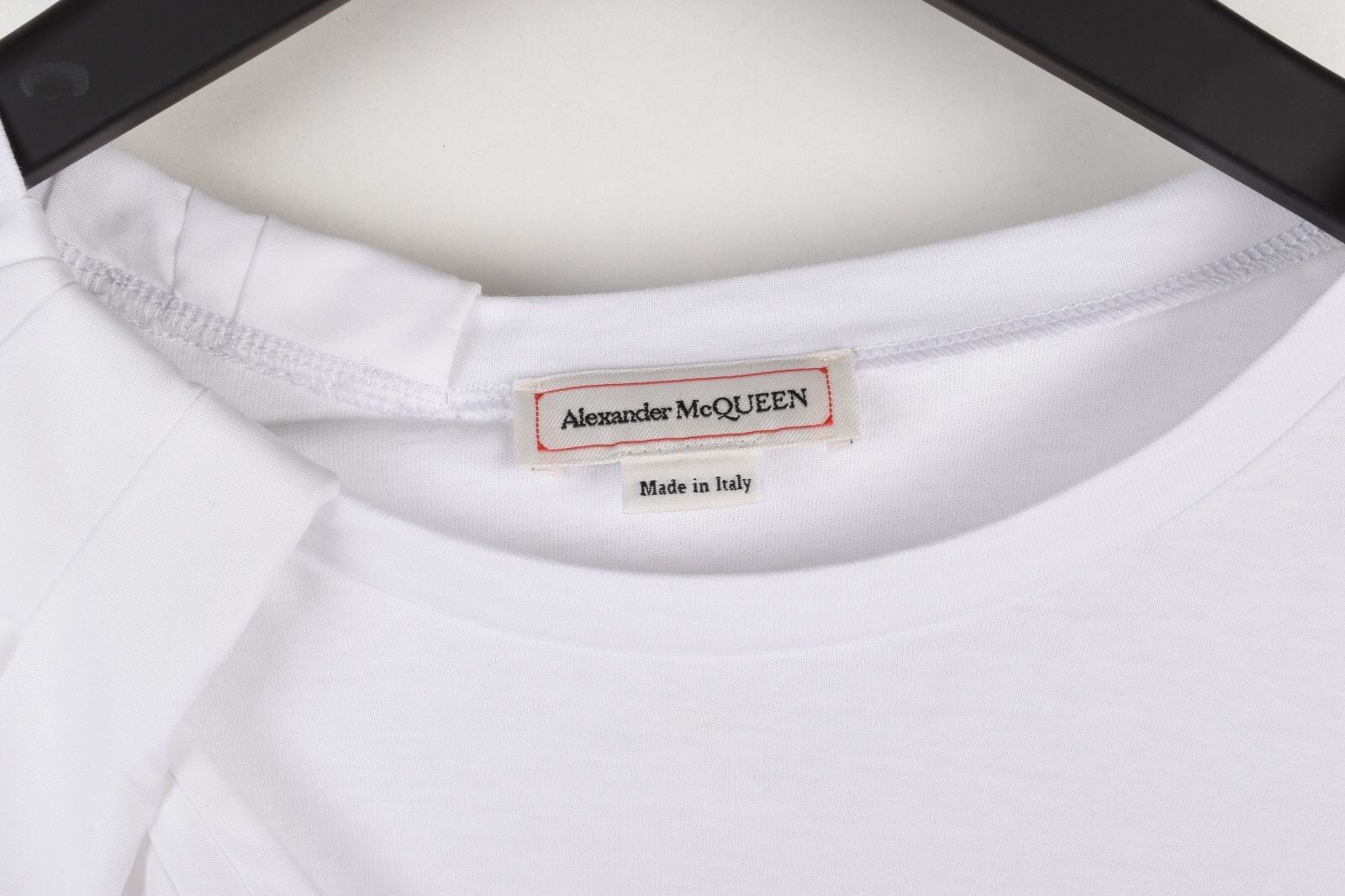 Alexander McQueen Original Alexander McQueen Women White Dress Top 36XS/S B176 Size XS / US 0-2 / IT 36-38 - 5 Thumbnail