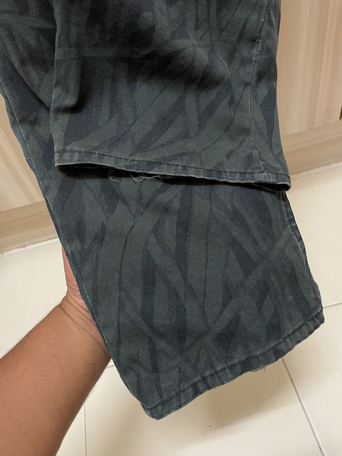 Swagger Rare Swagger Japan 2002 Urahara Archive Brush Camo Pants Size US 36 / EU 52 - 5 Thumbnail