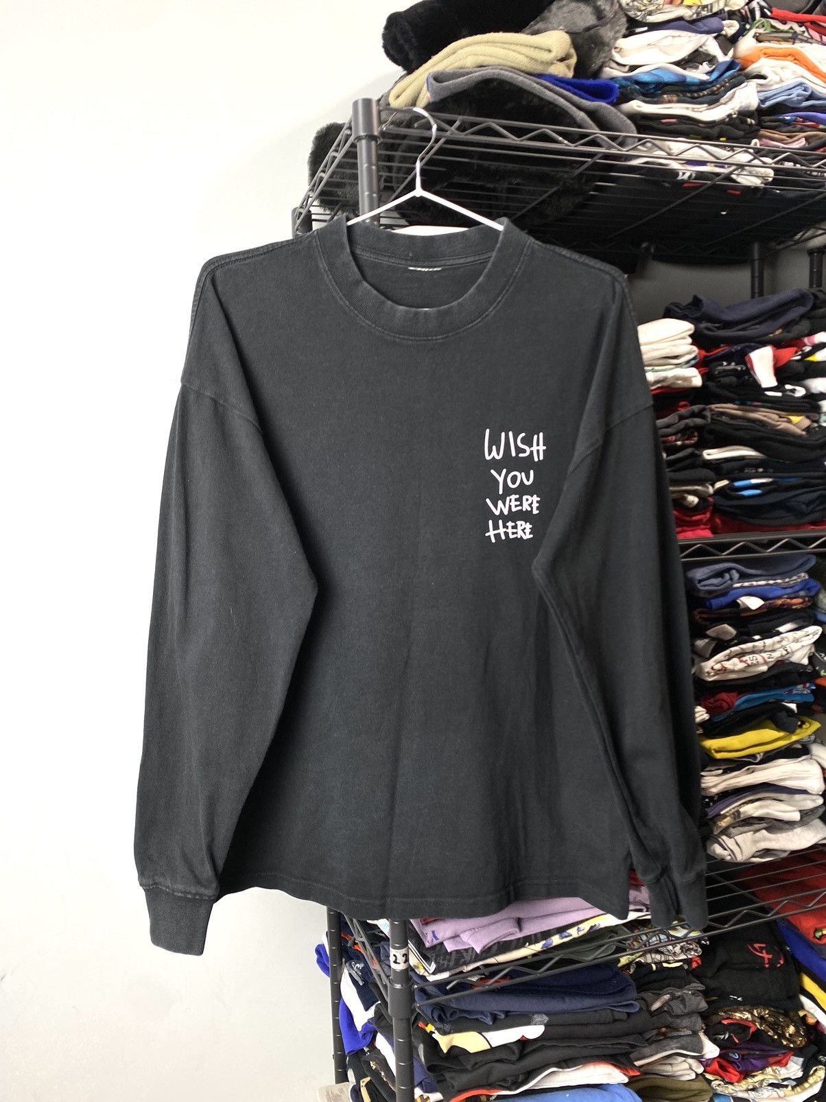 Band Tees Travis Scott Astroworld Tour Official Longsleeve Hip Hop Size US M / EU 48-50 / 2 - 2 Thumbnail
