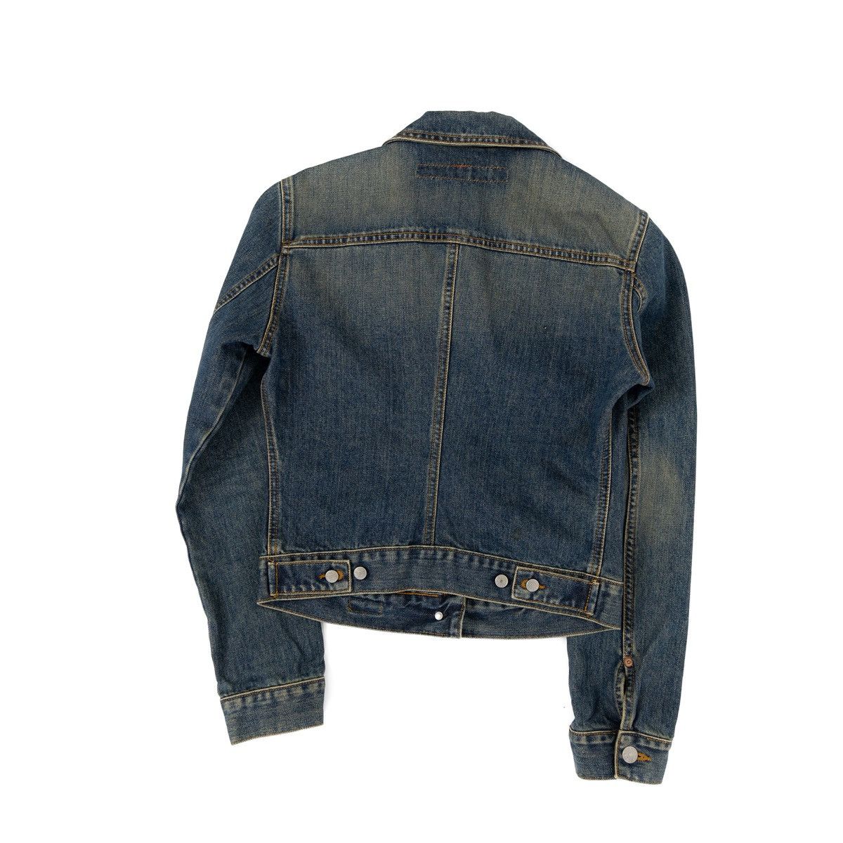 Guess Vintage Guess Jeans USA Womens Denim Jacket Blue Trucker Size M / US 6-8 / IT 42-44 - 4 Thumbnail