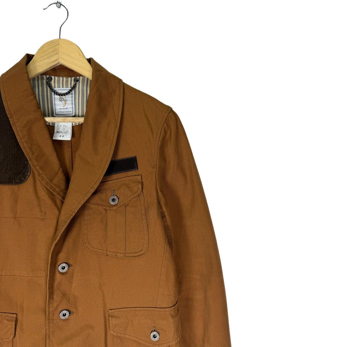 Hunter × Japanese Brand 🌟DICO JAPAN CHORE HUNTING UTILITY POCKET JACKET Size US S / EU 44-46 / 1 - 4 Thumbnail