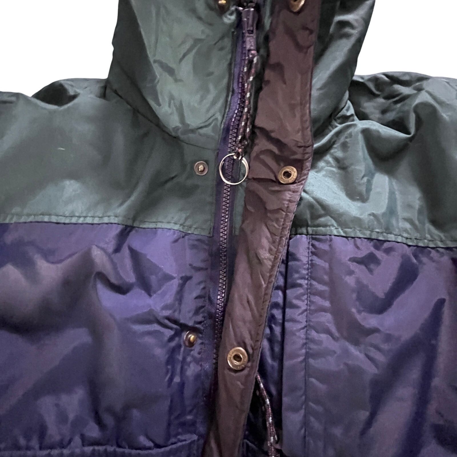 Columbia Columbia Men’s Large Ski Jacket 3 in 1 Gizzmo Green Blue Size US L / EU 52-54 / 3 - 18 Thumbnail
