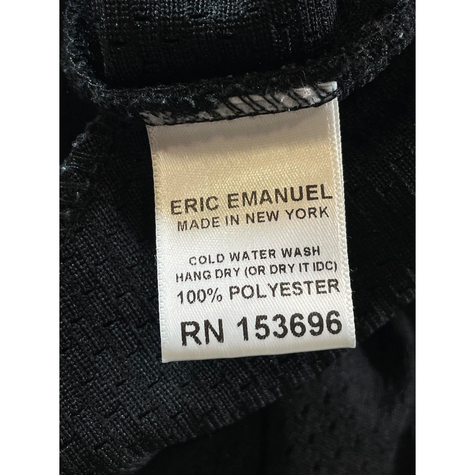 Eric Emanuel Eric Emanuel Spider Black Shorts Size US 36 / EU 52 - 5 Thumbnail