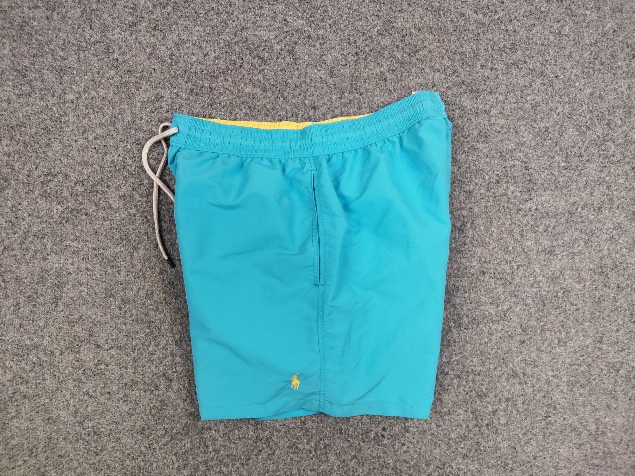 Polo Ralph Lauren Vintage 90's Polo Ralph Lauren Nylon Blue Logo Casual Shorts Size US 36 / EU 52 - 8 Thumbnail