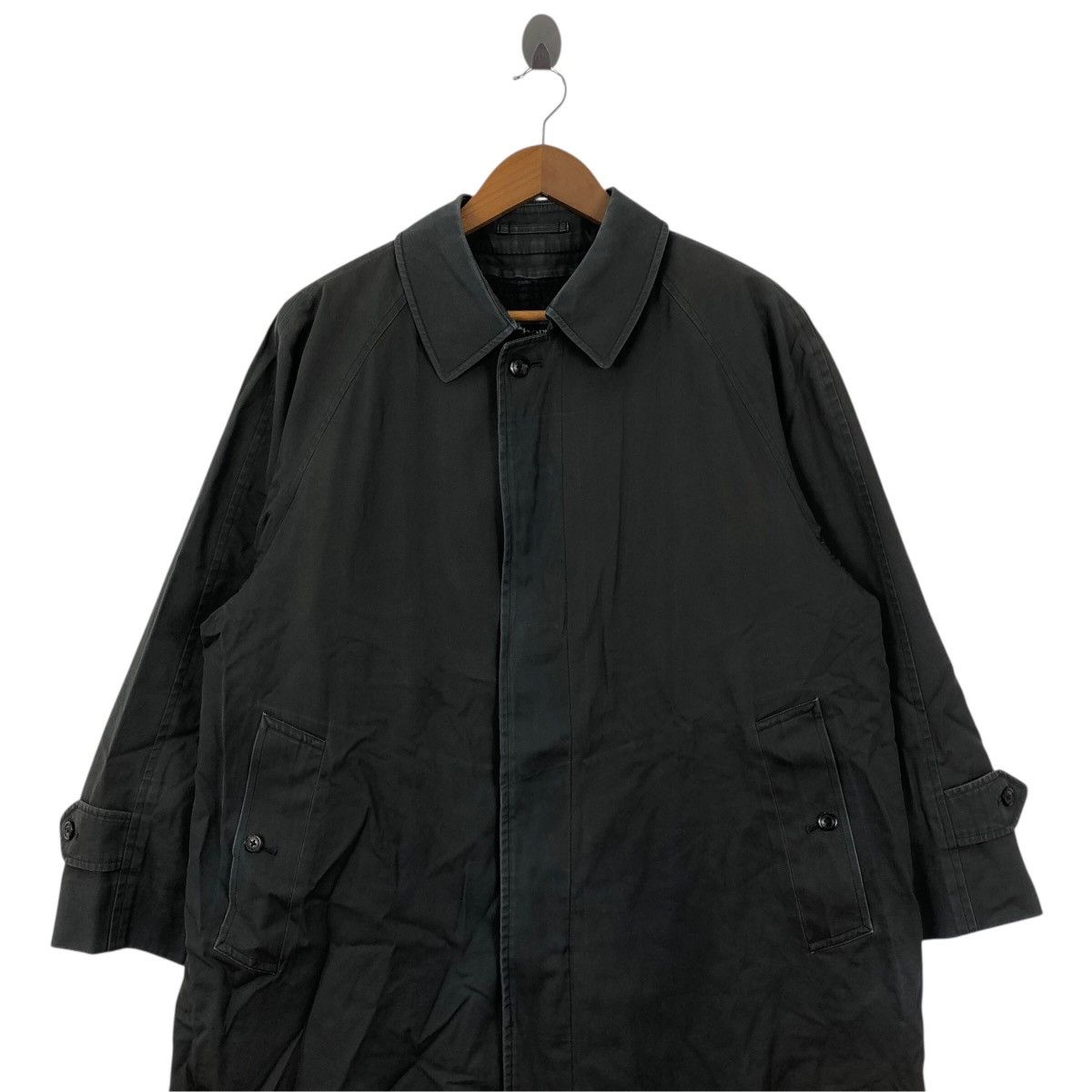 Burberry Vintage Luxury Og BURBERRYS LONDON ENGLAND Trench Coat Size US XL / EU 56 / 4 - 2 Thumbnail