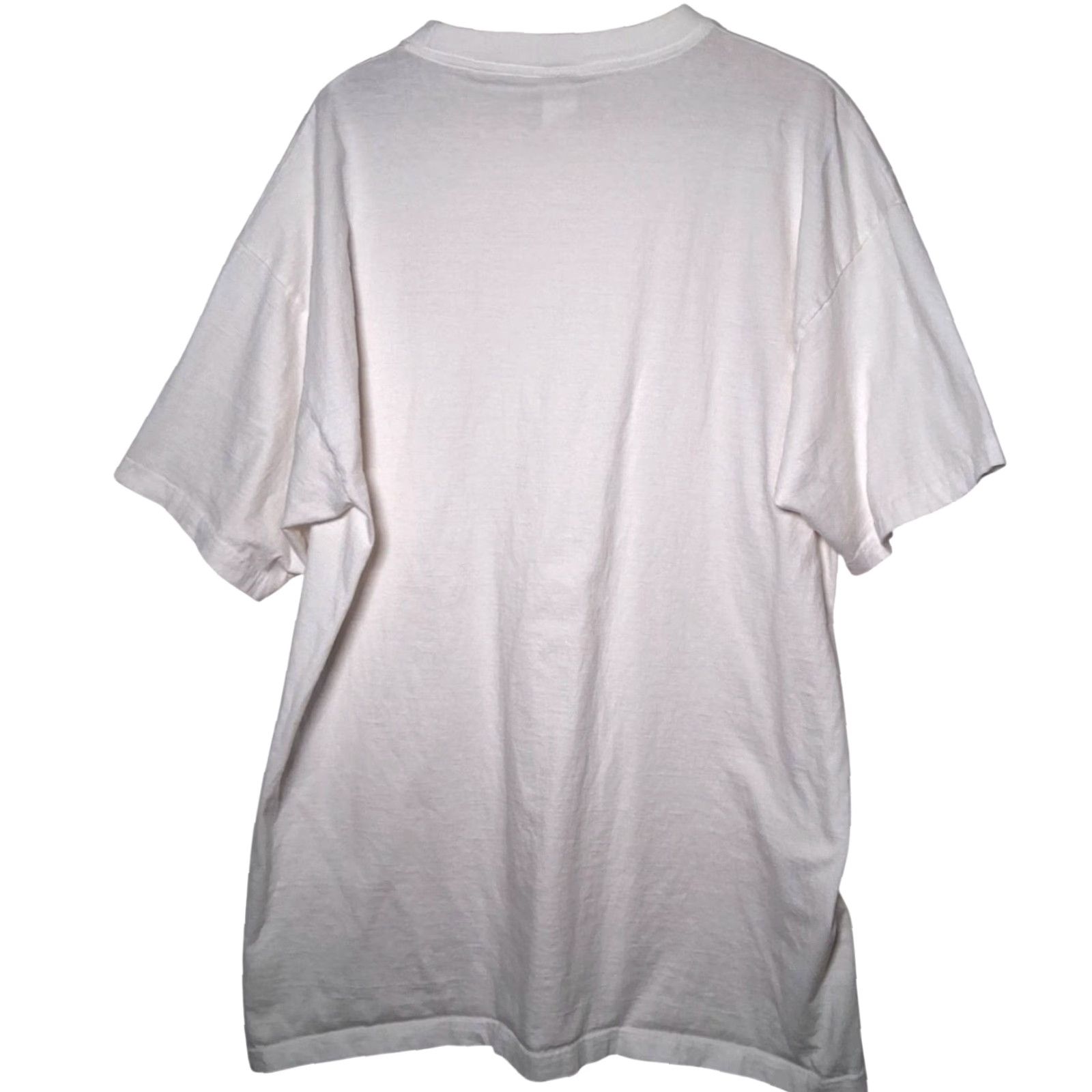 Disney VINTAGE Disney Winnie The Pooh Sleep Shirt 2XL White Cotton Character READ Shirt Womens Short Sleeve Po h Bear Pooh Bear Ladies 2XL White Cotton Size XXL / US 16-18 / IT 52-54 - 3 Thumbnail