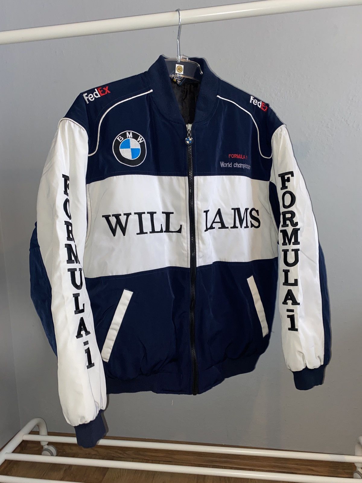 Bmw × Very Rare × Vintage BMW jacket, very rare 90s , Ferrari jacket ...