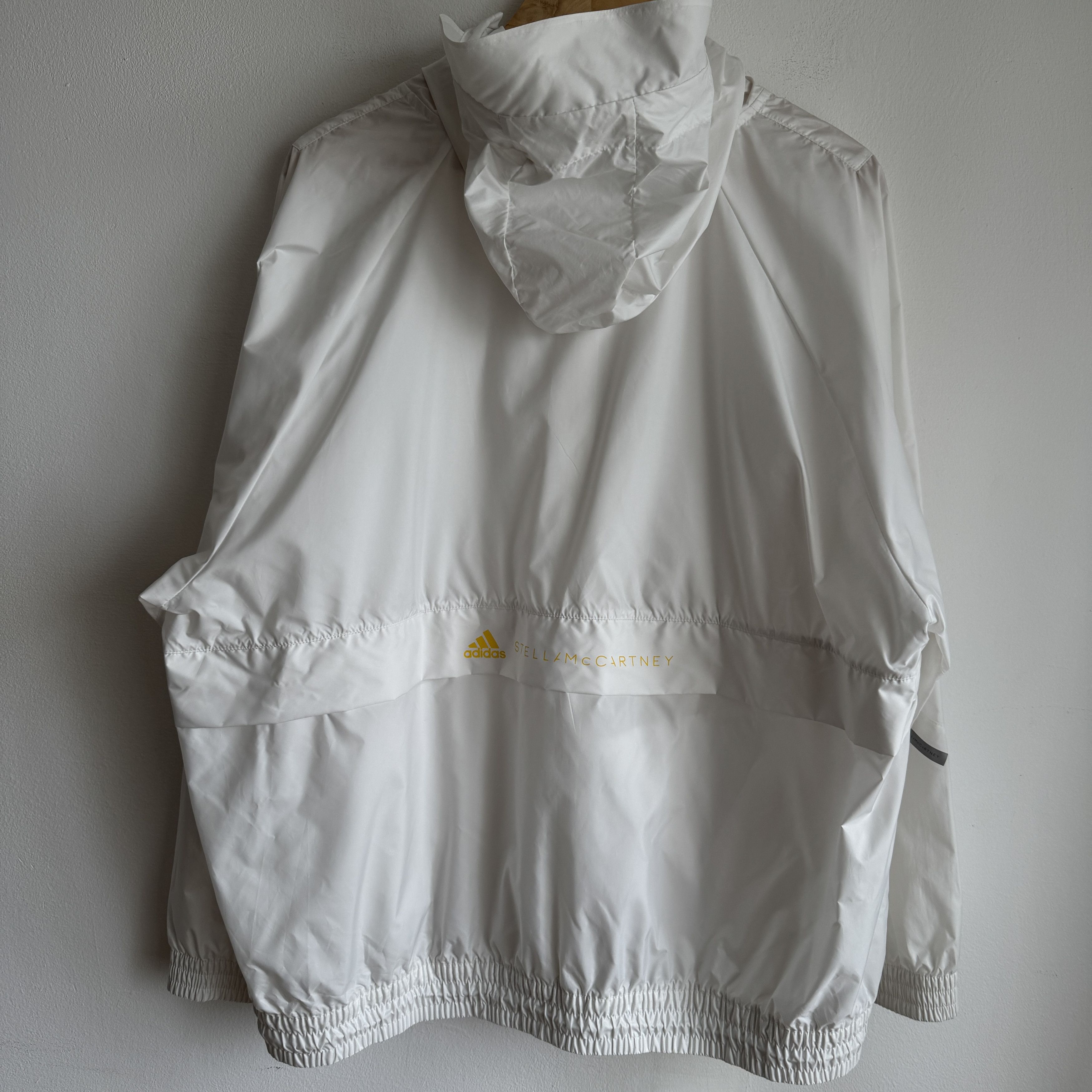 Adidas × Stella McCartney Adidas x Stella McCartney Womens Windbreaker Hooded Jacket Size XL / US 12-14 / IT 48-50 - 16 Thumbnail