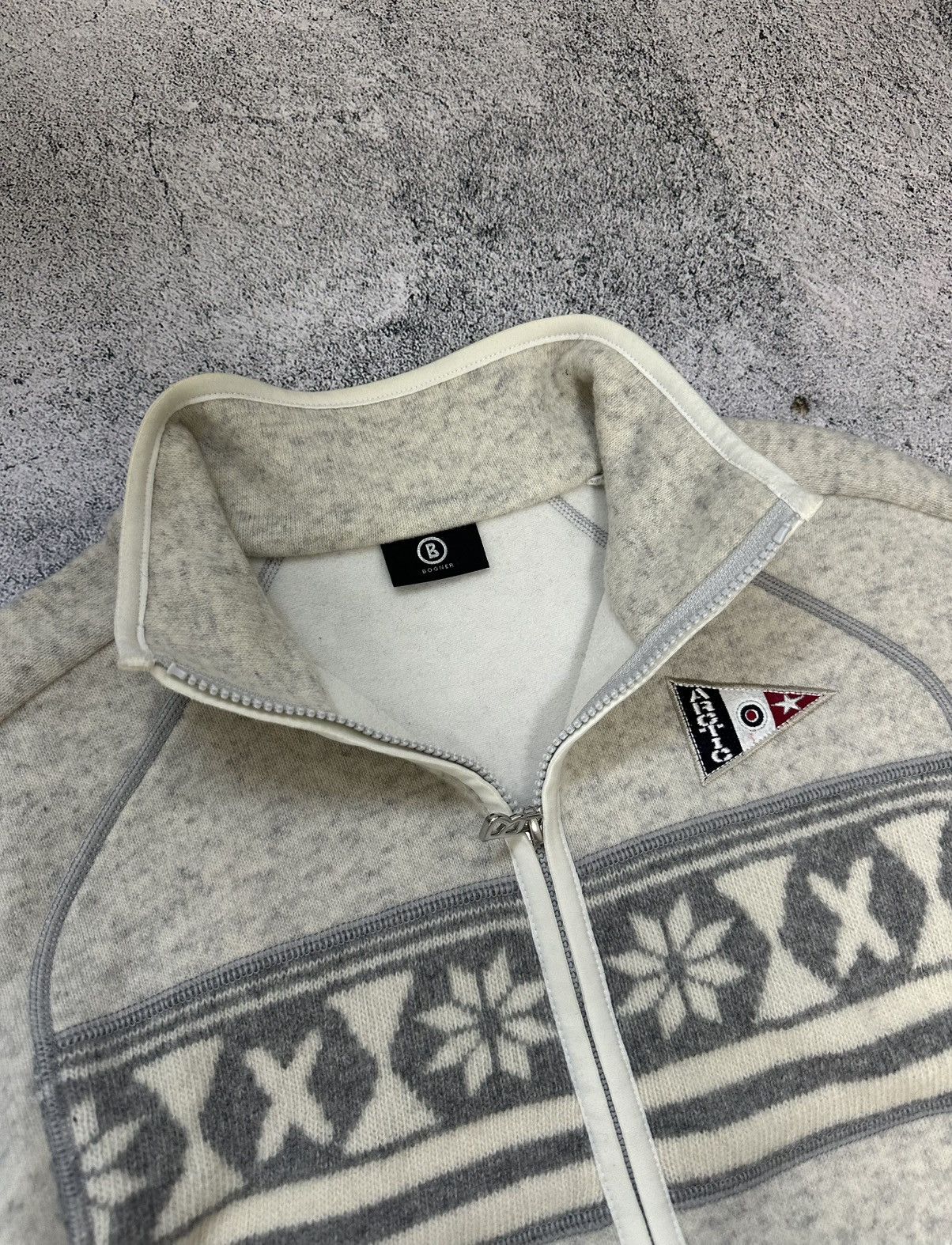 Bogner Bogner Arctic Earth Zip Fleece Jacket Size US M / EU 48-50 / 2 - 6 Thumbnail