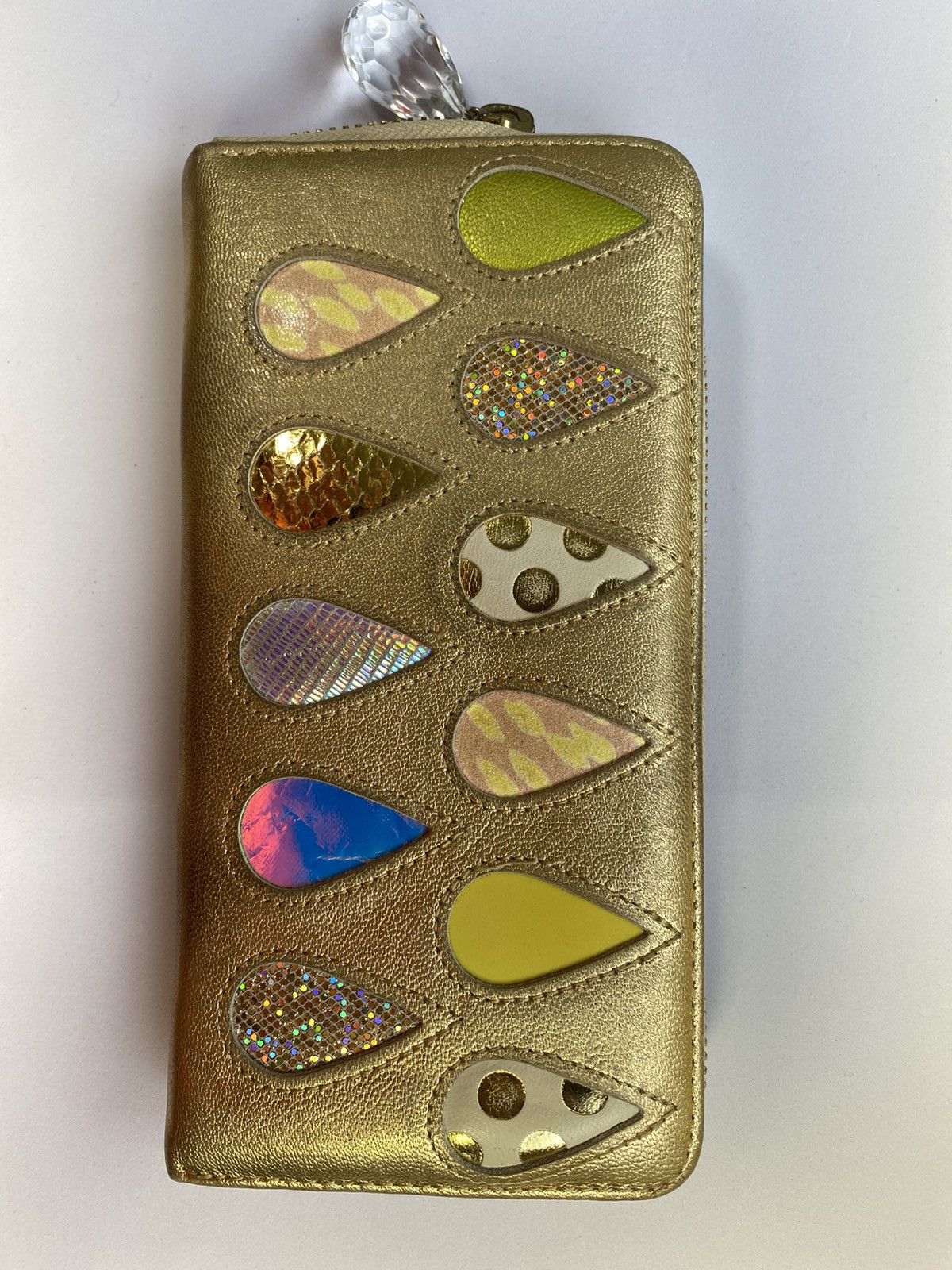 Japanese Brand Designer Tsumori Chisato Gold Long Wallet Size ONE SIZE - 2 Thumbnail