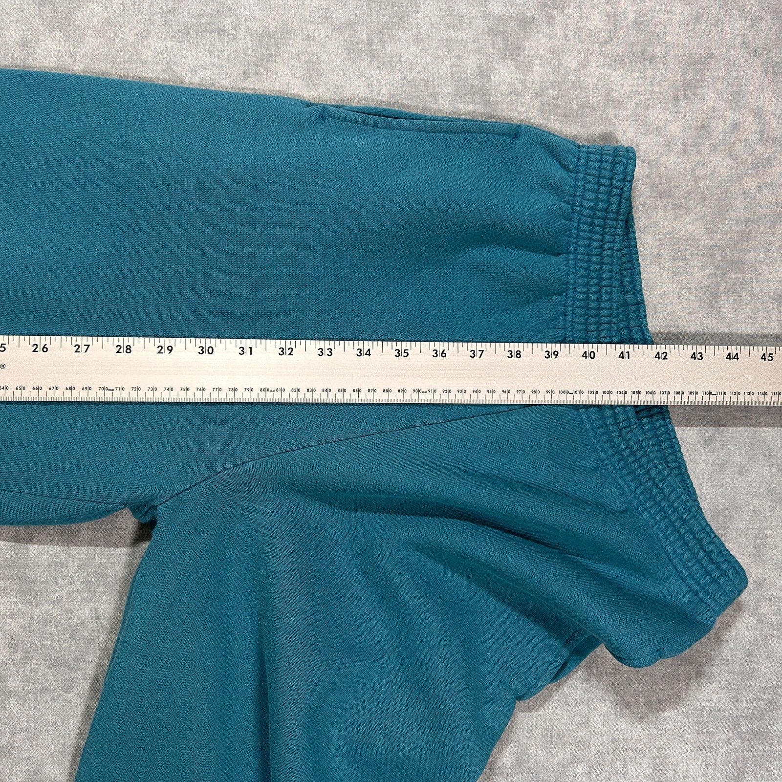 Vintage VTG 90s Discus Sport teal athleisure casual sweatpants wms M Size US 28 / EU 44 - 6 Thumbnail