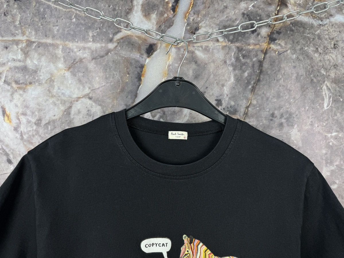 Paul Smith Paul Smith Men’s Graphic T-Shirt Copycat Tiger Zebra Print Size US XL / EU 56 / 4 - 2 Thumbnail